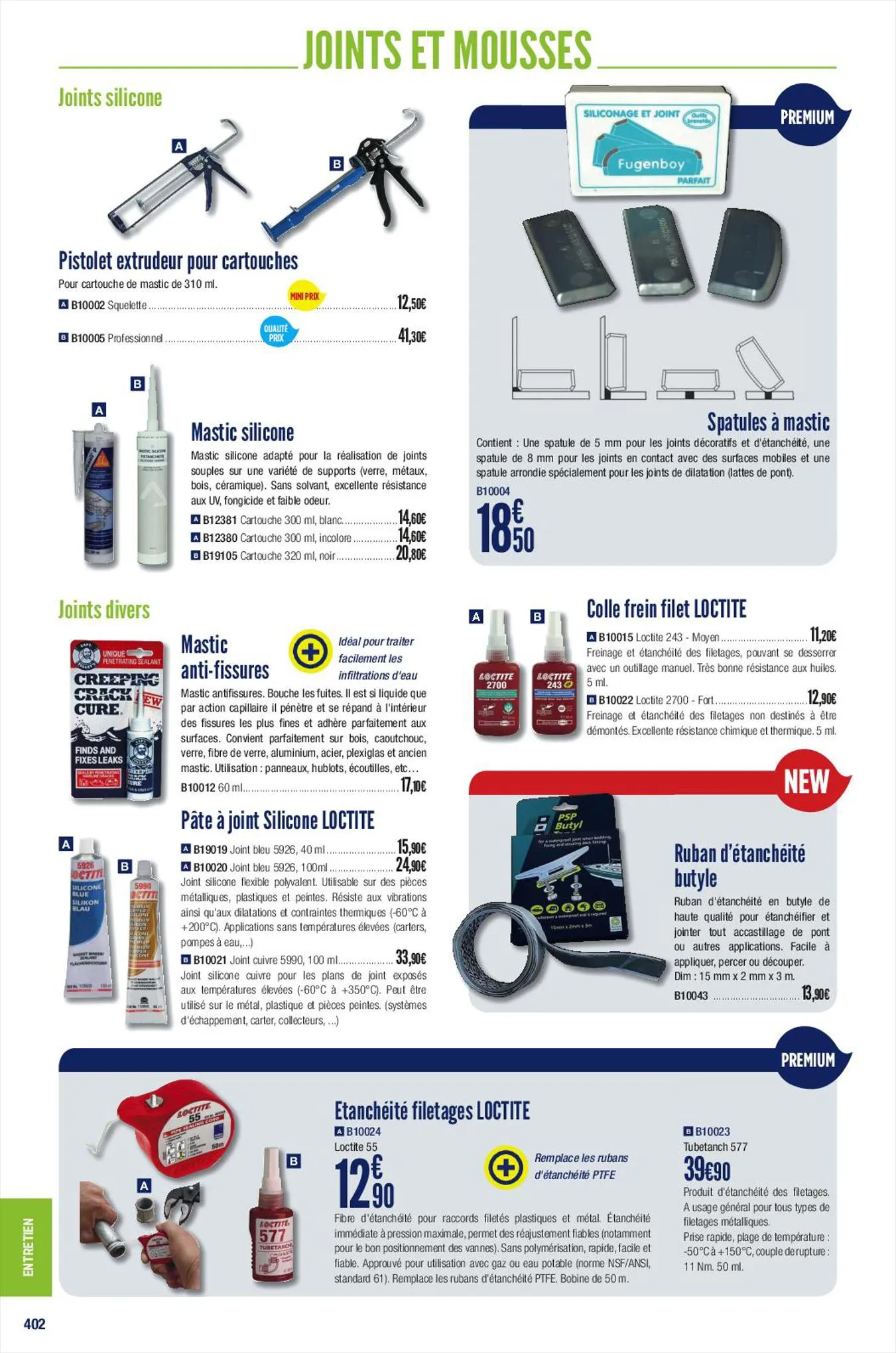 Catalogue Catalogue Accastillage Diffusion, page 00404