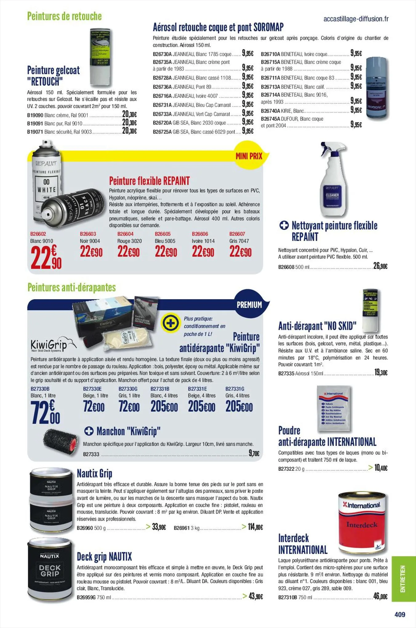 Catalogue Catalogue Accastillage Diffusion, page 00411