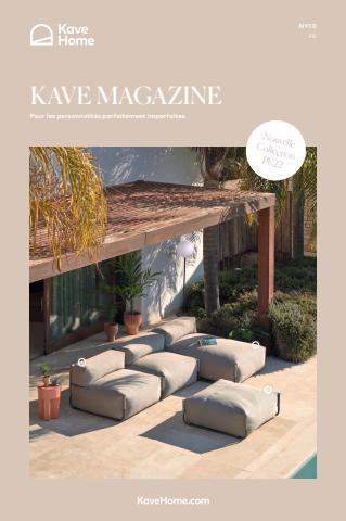 Catalogue KaveHome | Kave Magazine nº10 | 08/04/2022 - 31/08/2022