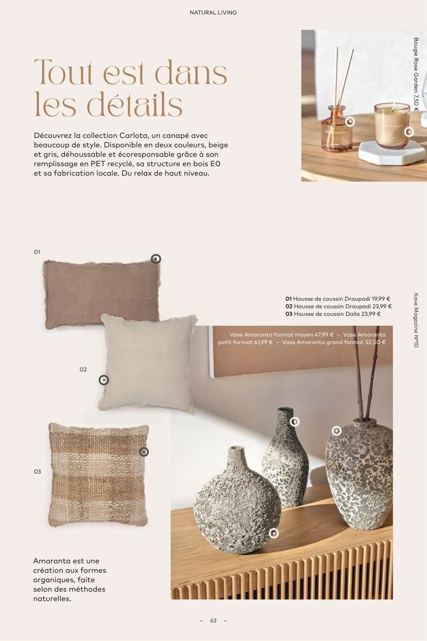 Catalogue Kave Magazine nº10, page 00061