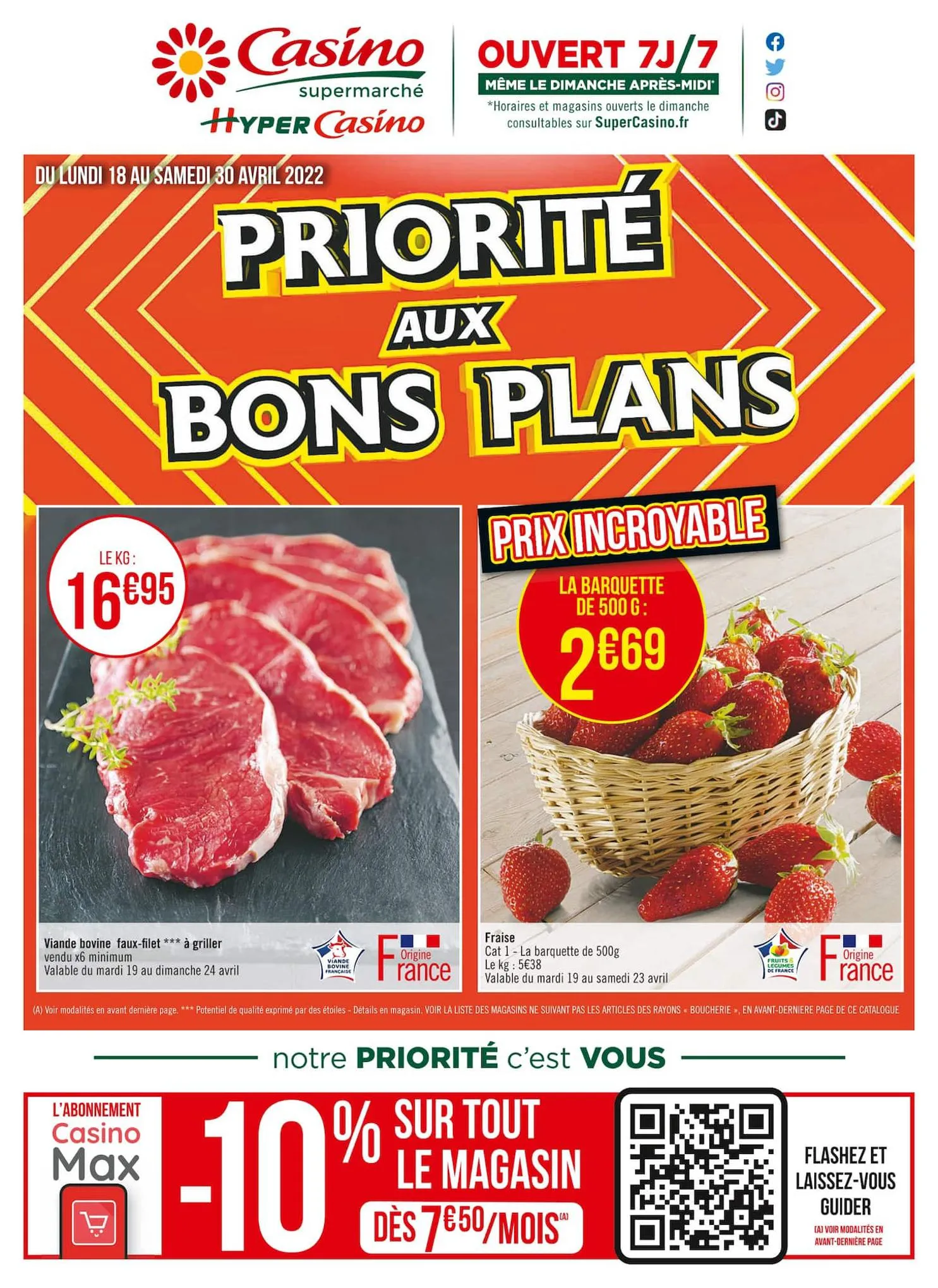 Catalogue Priorité aux promos, page 00028