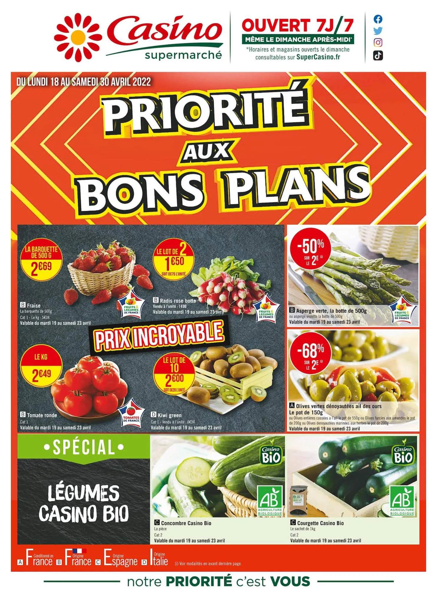 Catalogue Priorité aux promos, page 00016