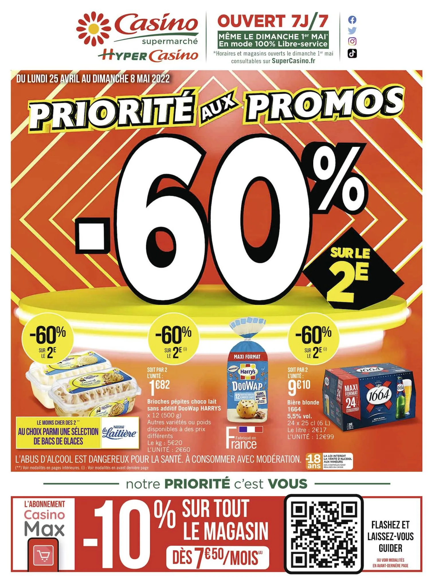 Catalogue Priorité aux promos, page 00036