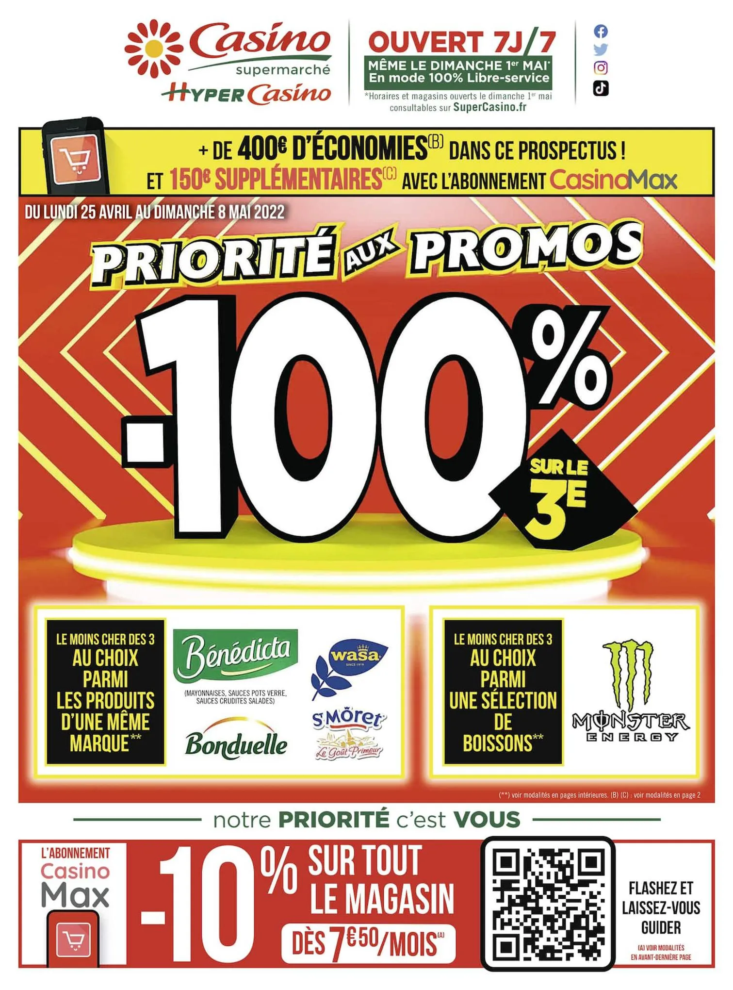 Catalogue Priorité aux promos, page 00001