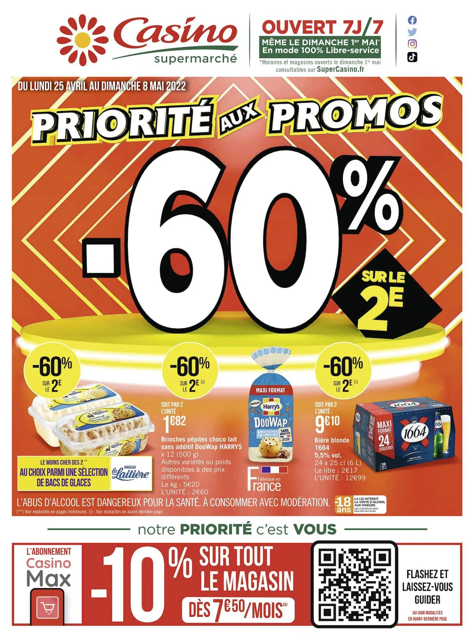 Catalogue Priorité aux promos, page 00020