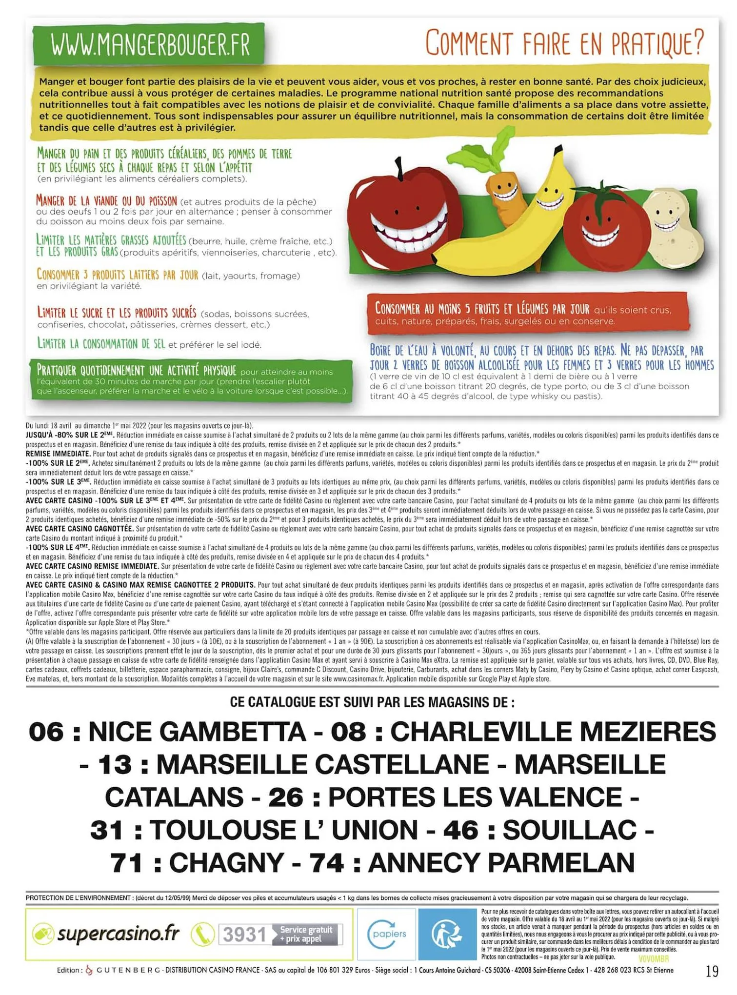 Catalogue Priorité aux promos, page 00019