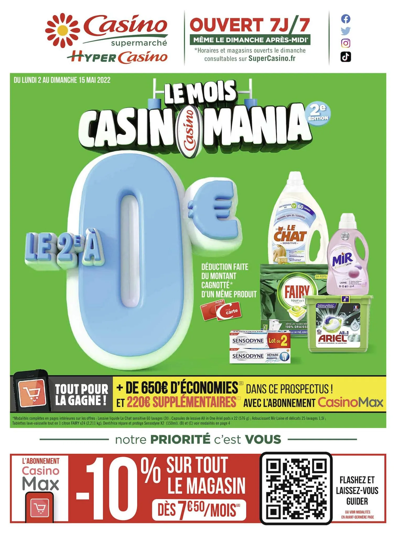 Catalogue Le mois Casinomania, page 00001