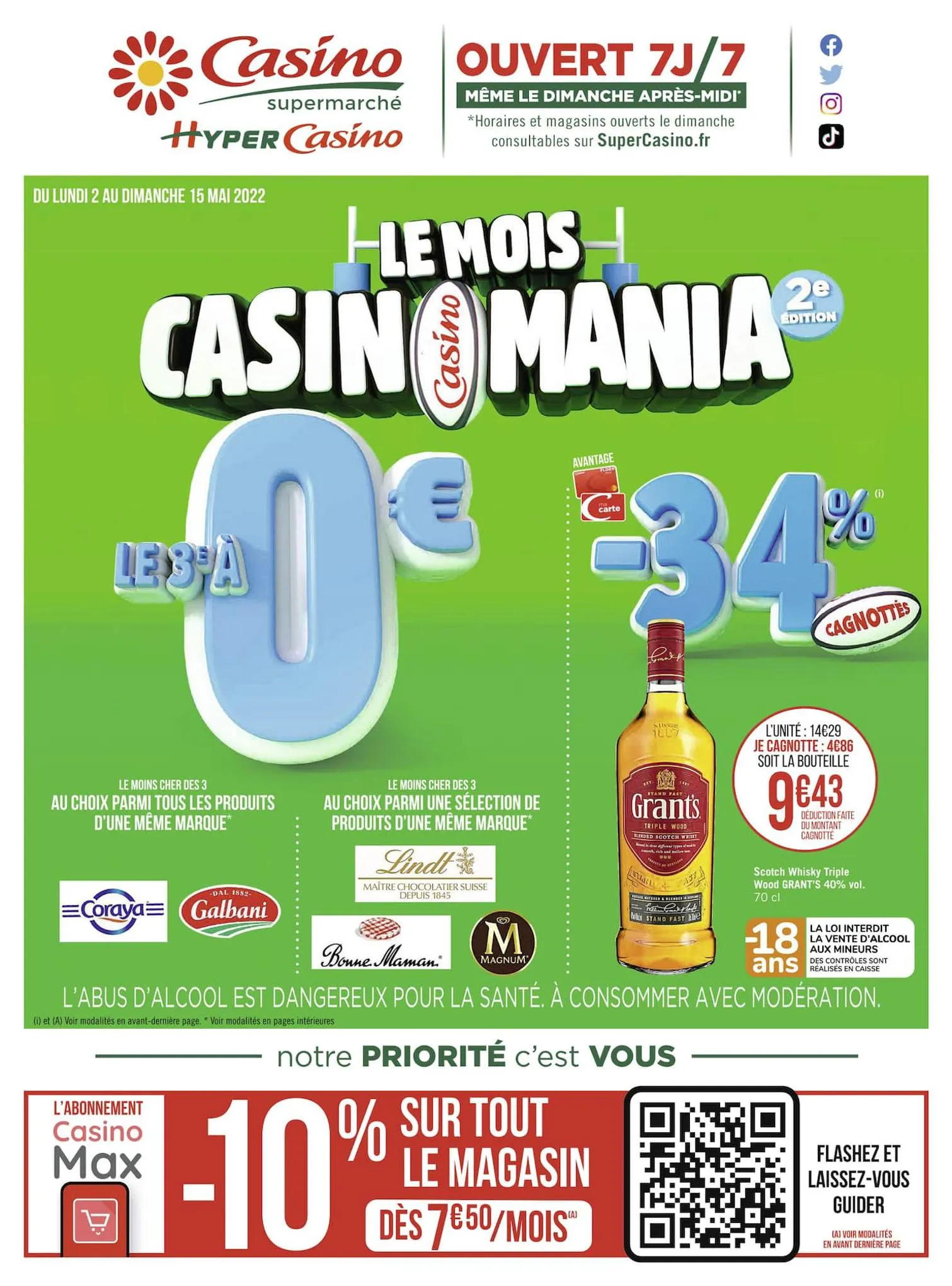 Catalogue Le mois Casinomania, page 00044