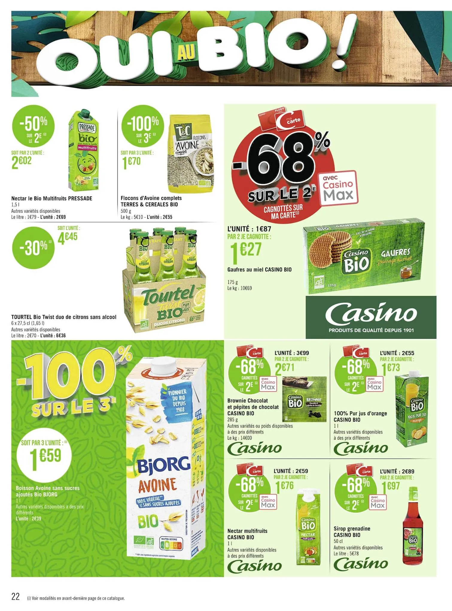 Catalogue Le mois Casinomania, page 00022