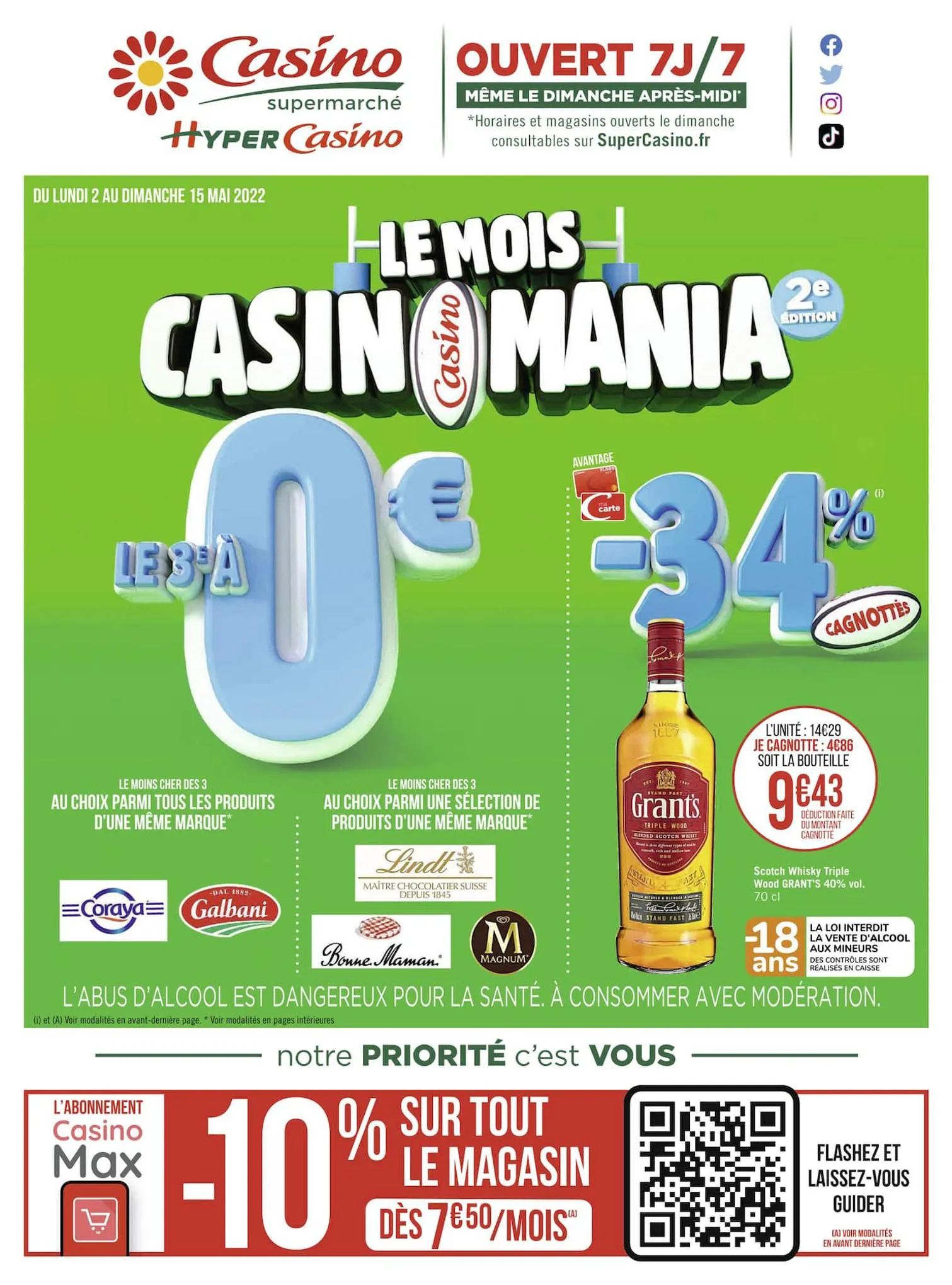 Catalogue Le mois Casinomania, page 00036