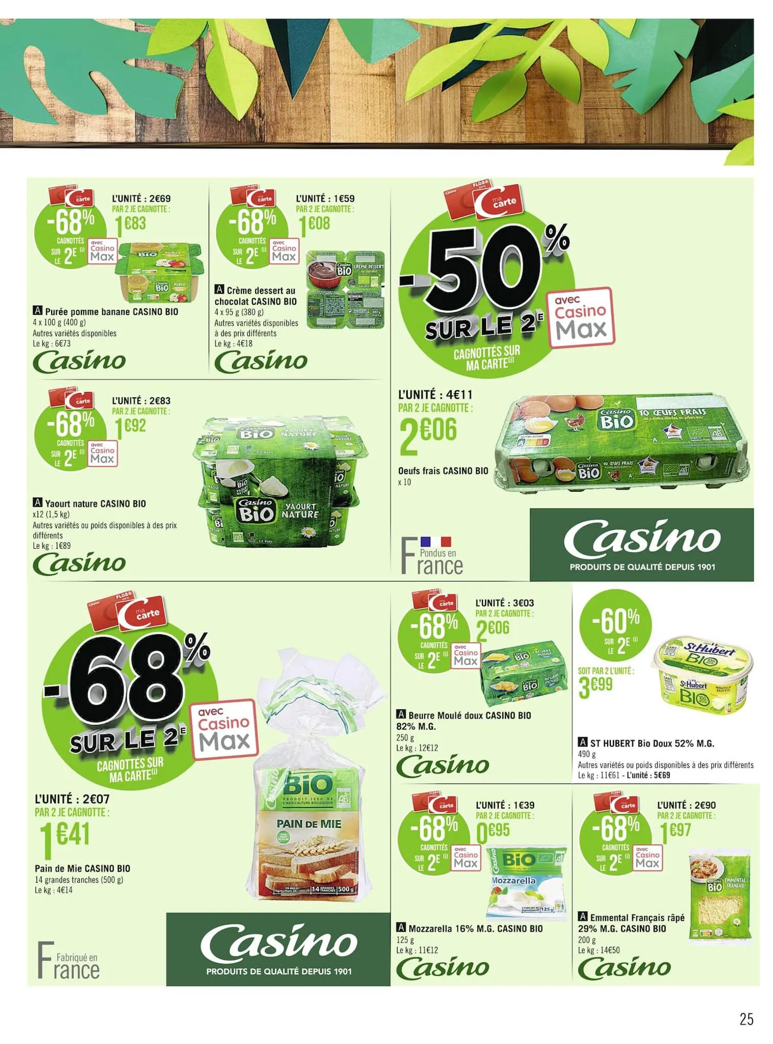 Catalogue Le mois Casinomania, page 00025