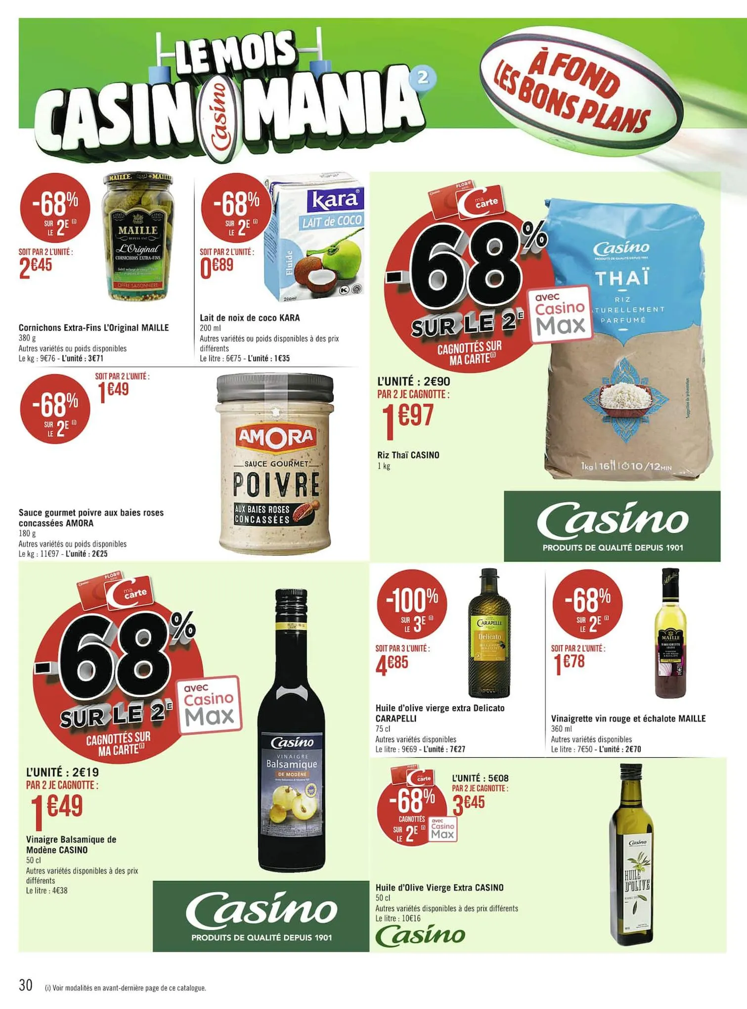 Catalogue Le mois Casinomania, page 00030