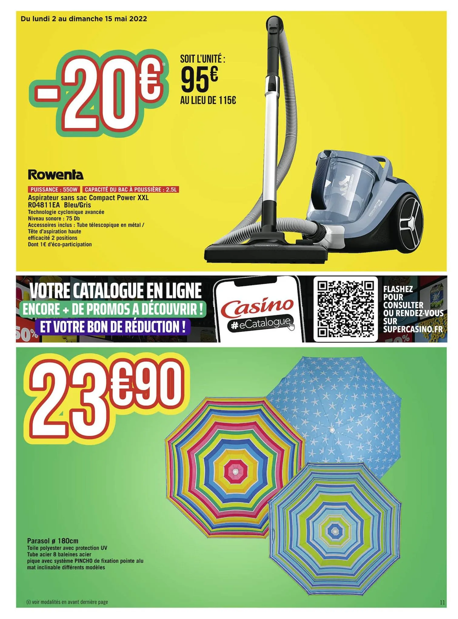 Catalogue Le mois Casinomania, page 00011