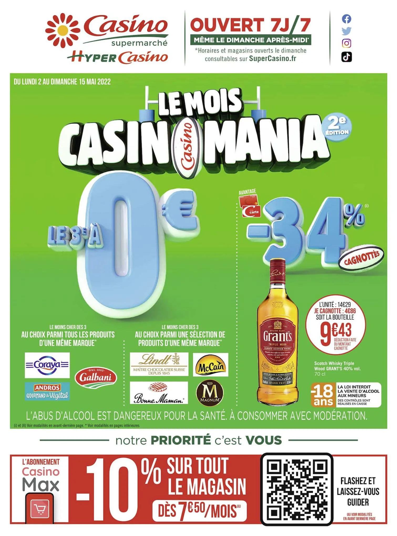 Catalogue Le mois Casinomania, page 00056