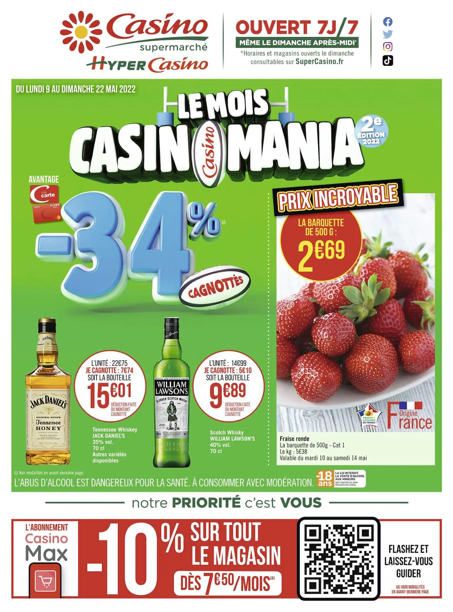 Catalogue Le mois Casinomania, page 00020