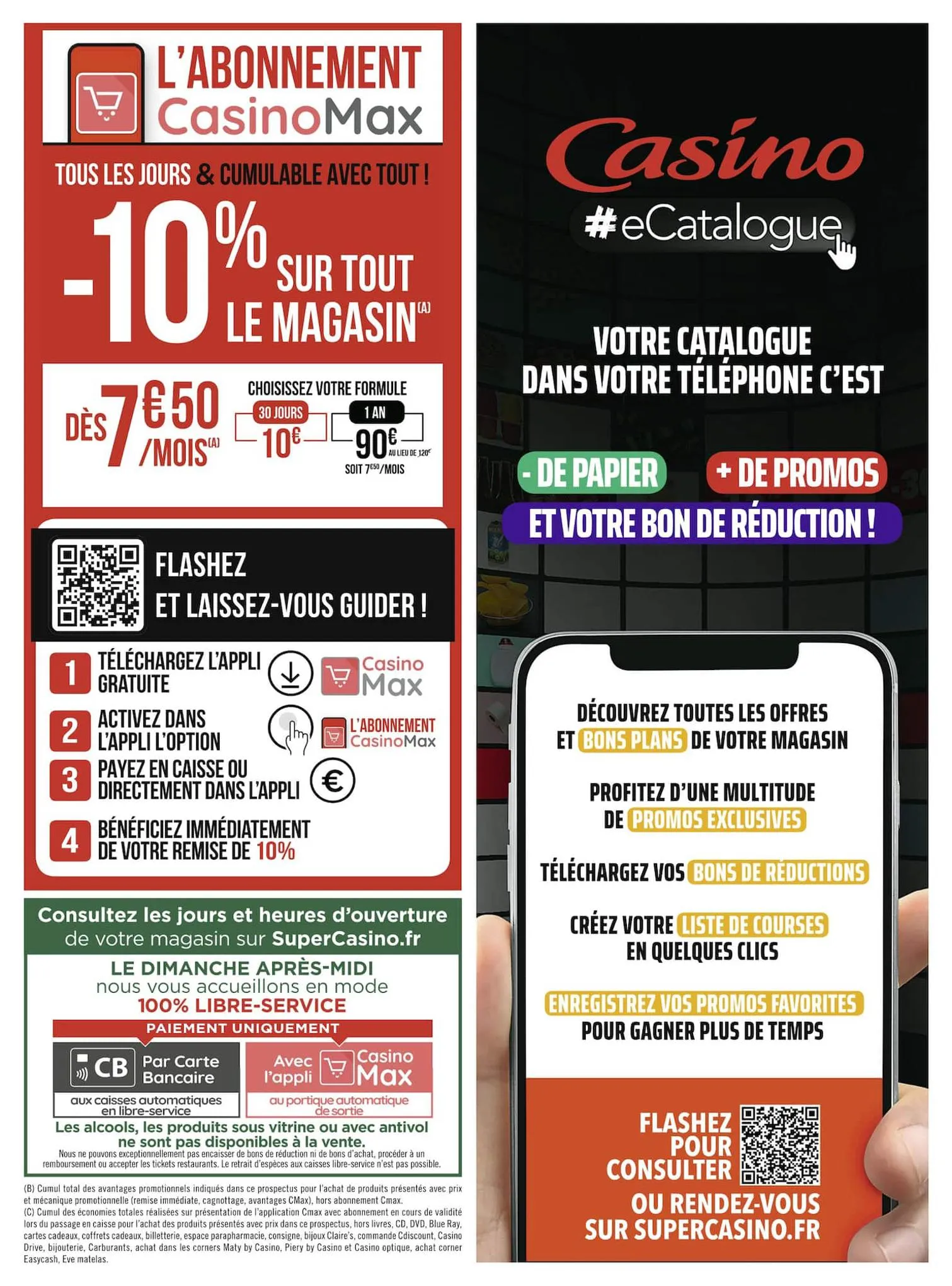 Catalogue Le mois Casinomania, page 00002