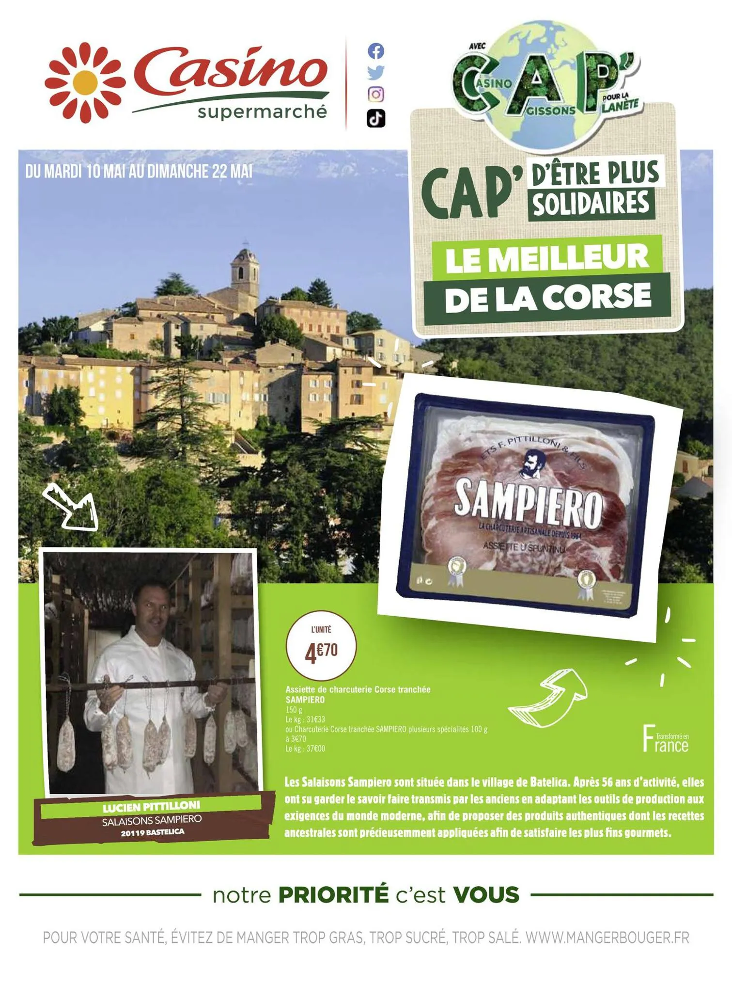 Catalogue Le meilleur de la Corse, page 00001