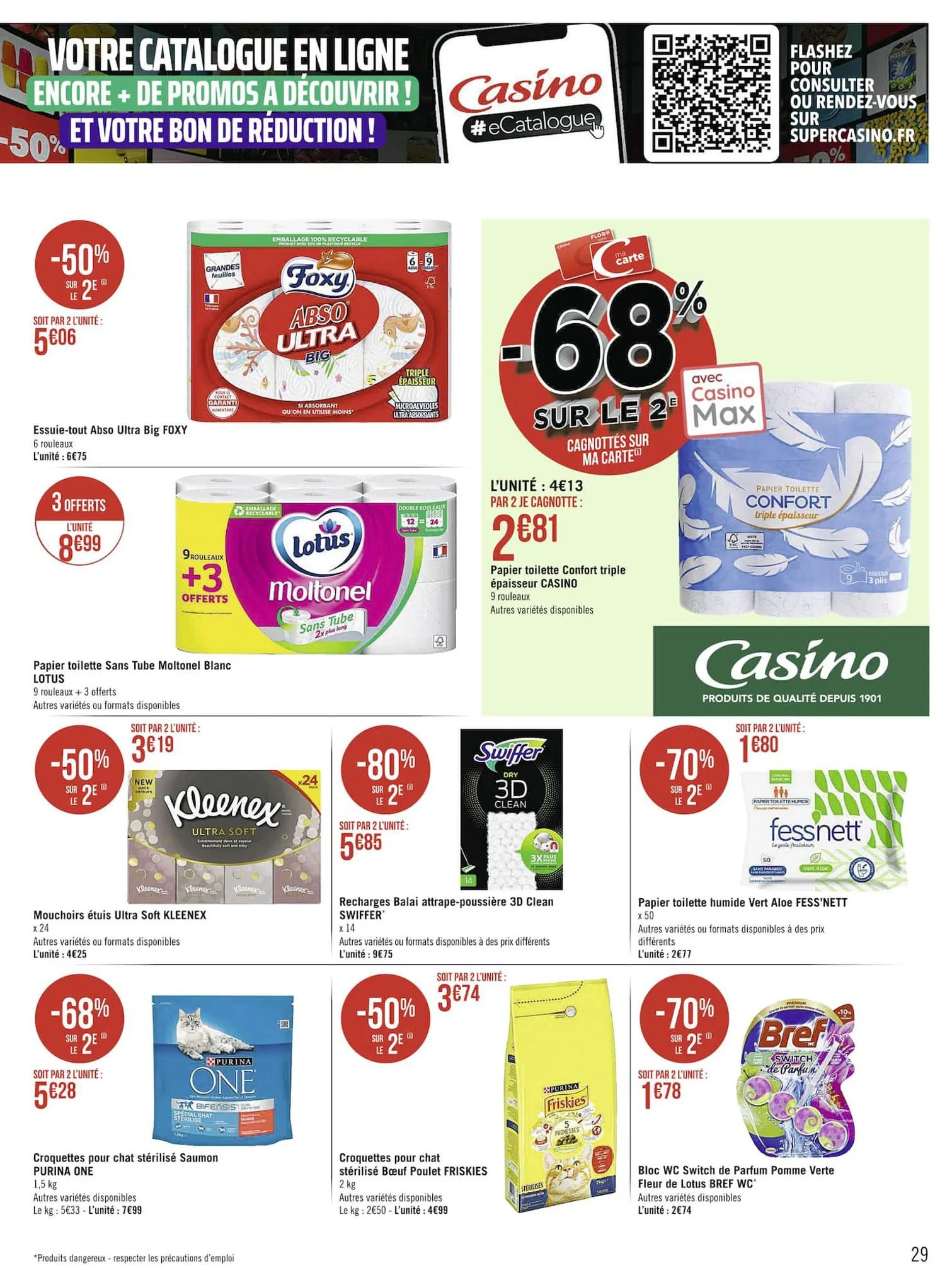 Catalogue Le mois Casinomania, page 00029