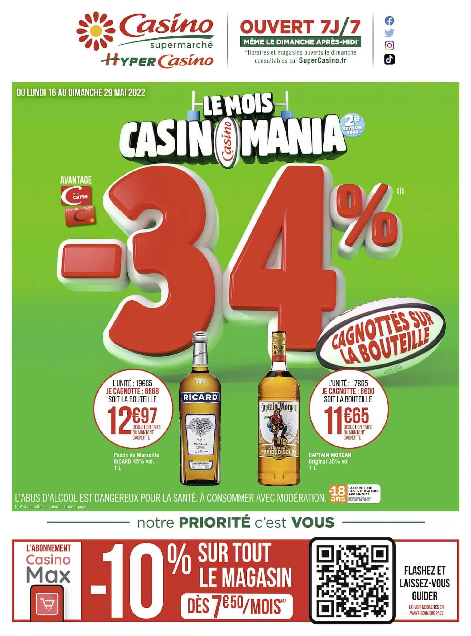 Catalogue Le mois Casinomania, page 00040