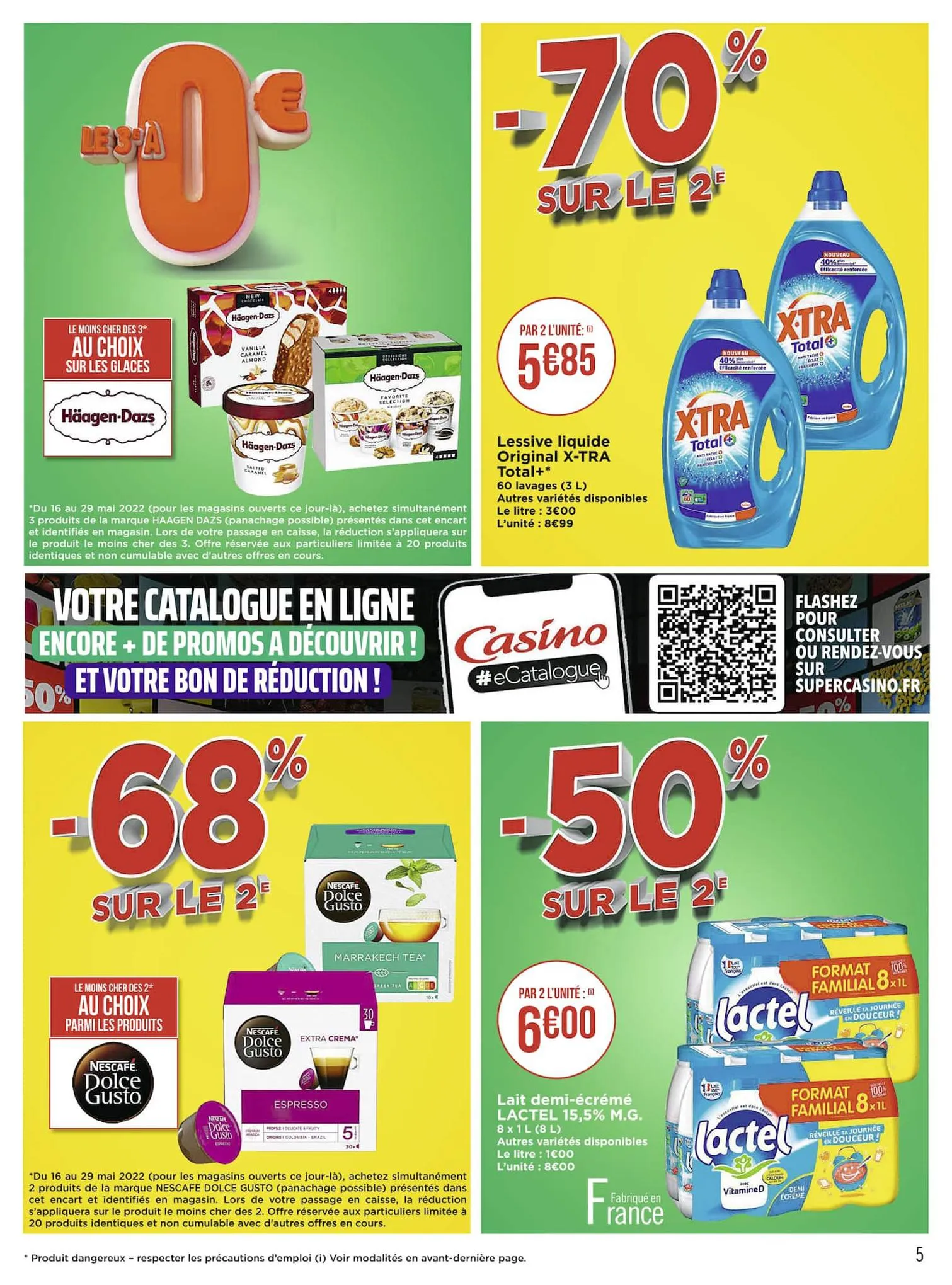 Catalogue Le mois Casinomania, page 00005