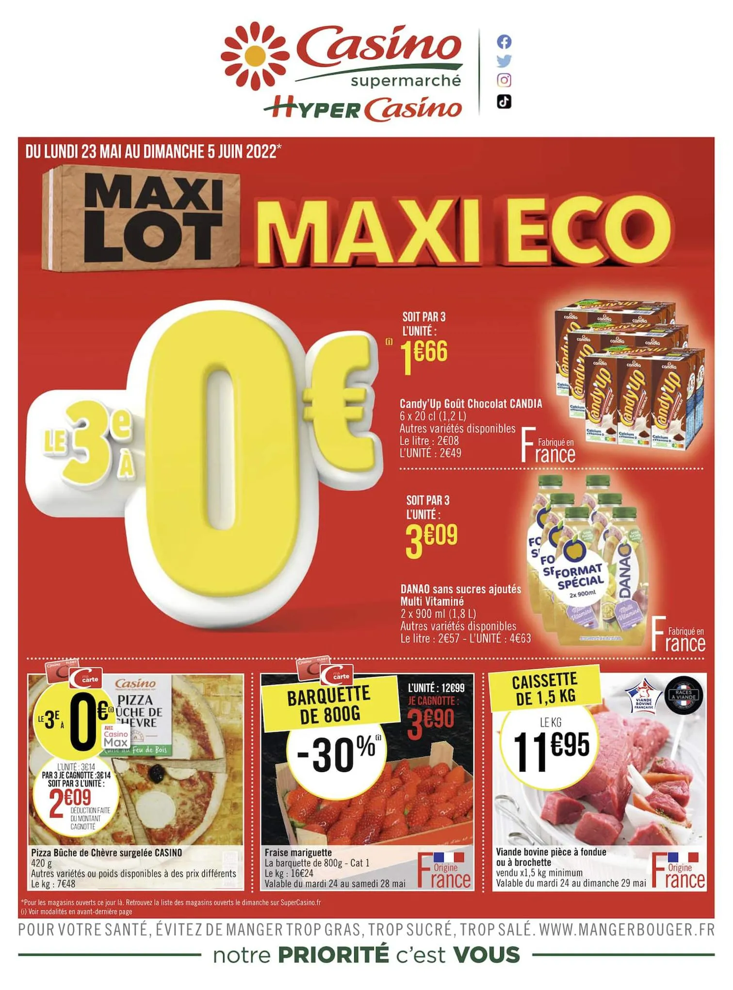 Catalogue MAXI LOT, MAXI ECO, page 00001
