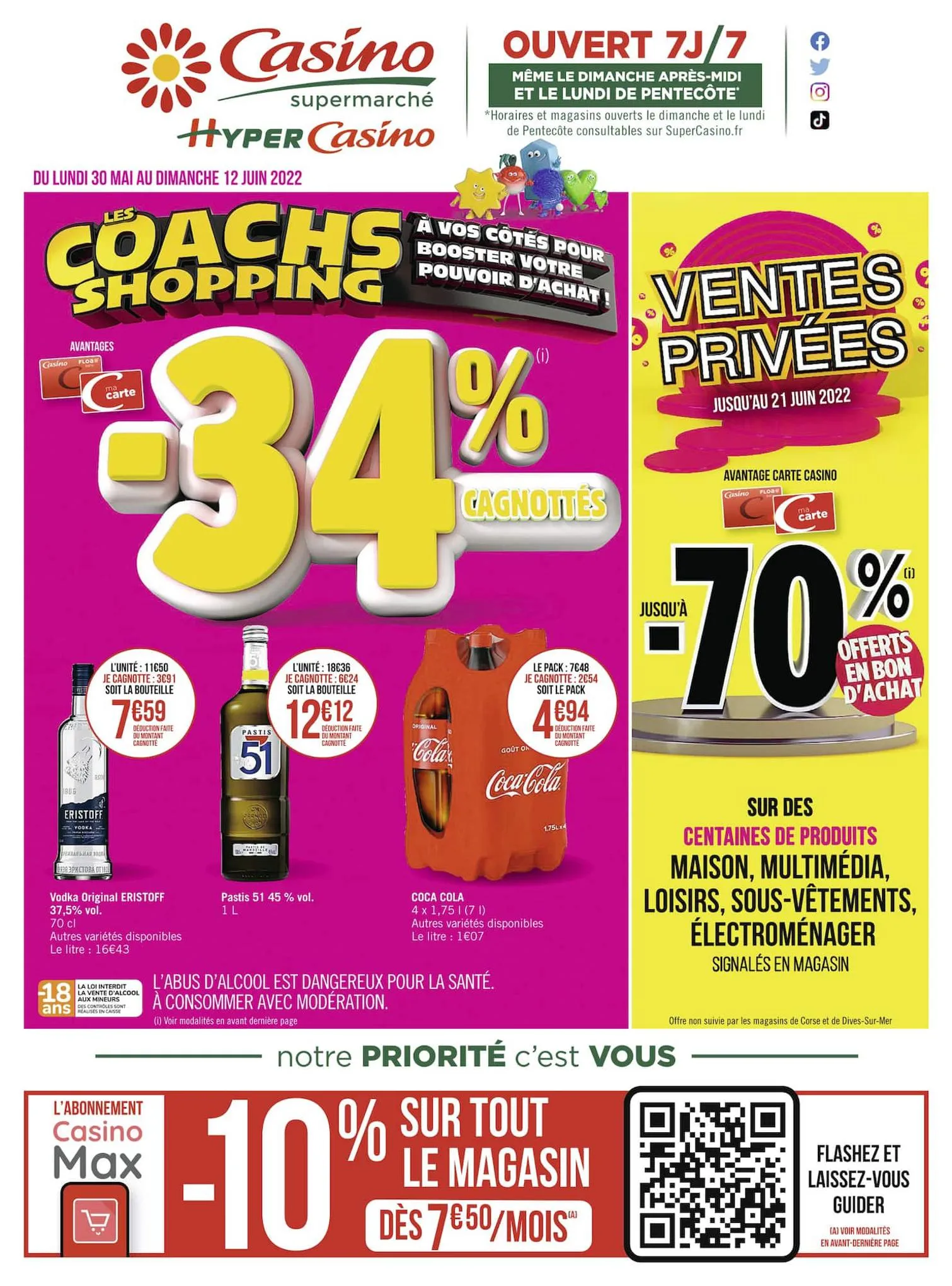Catalogue Les coachs shopping, page 00052