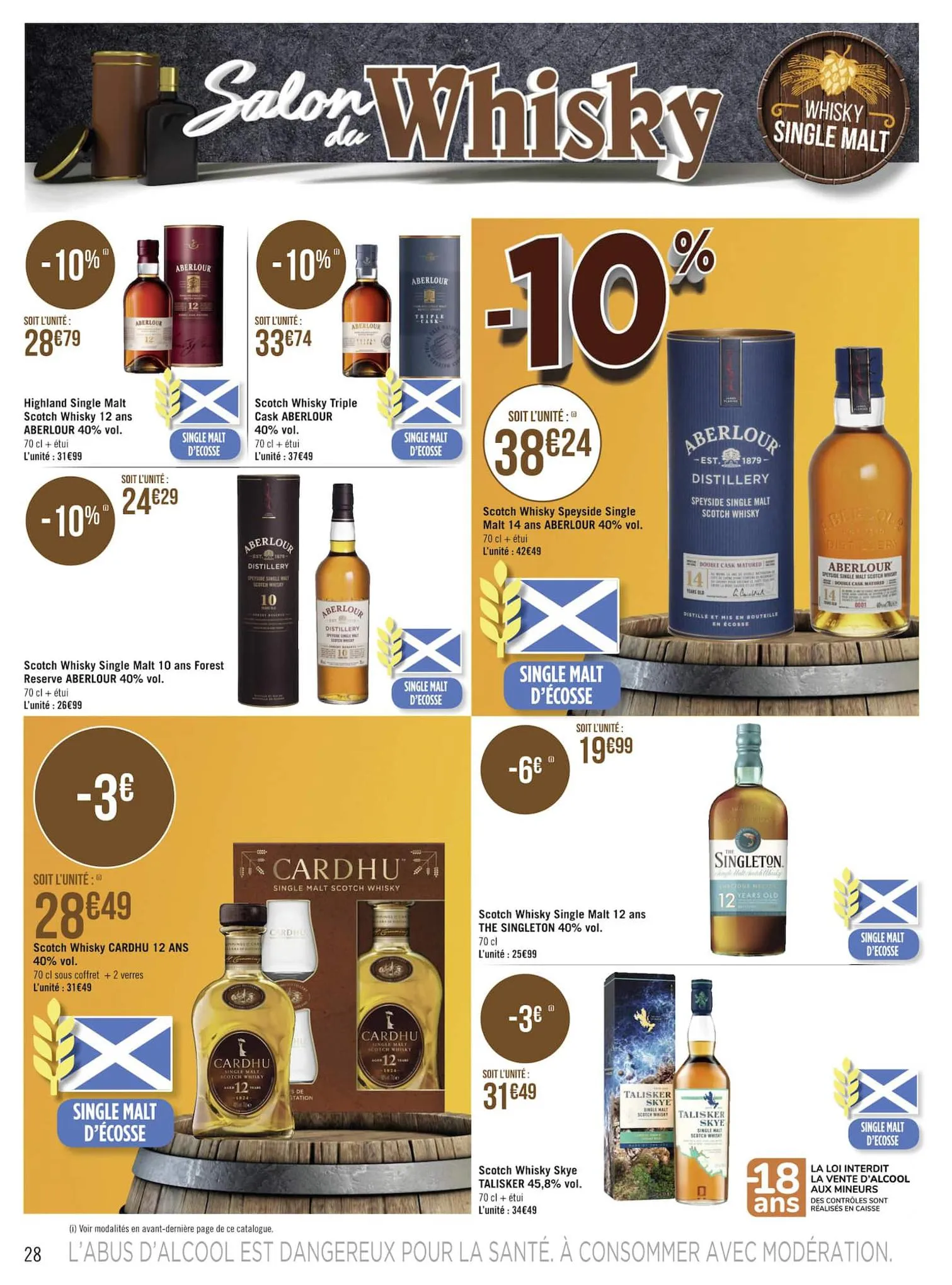 Catalogue Salon Bières & Whisky, page 00028