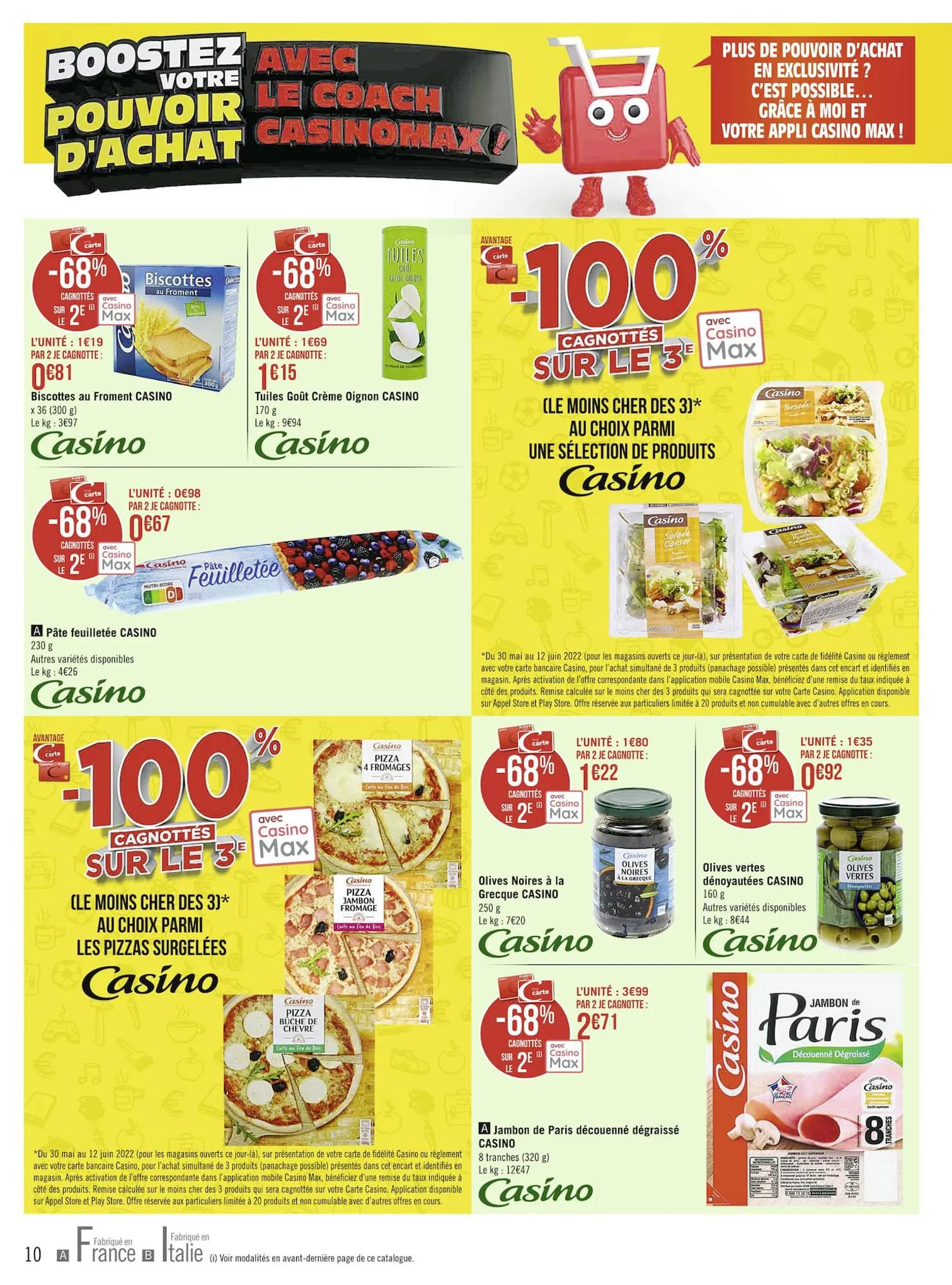Catalogue Les coachs shopping, page 00010