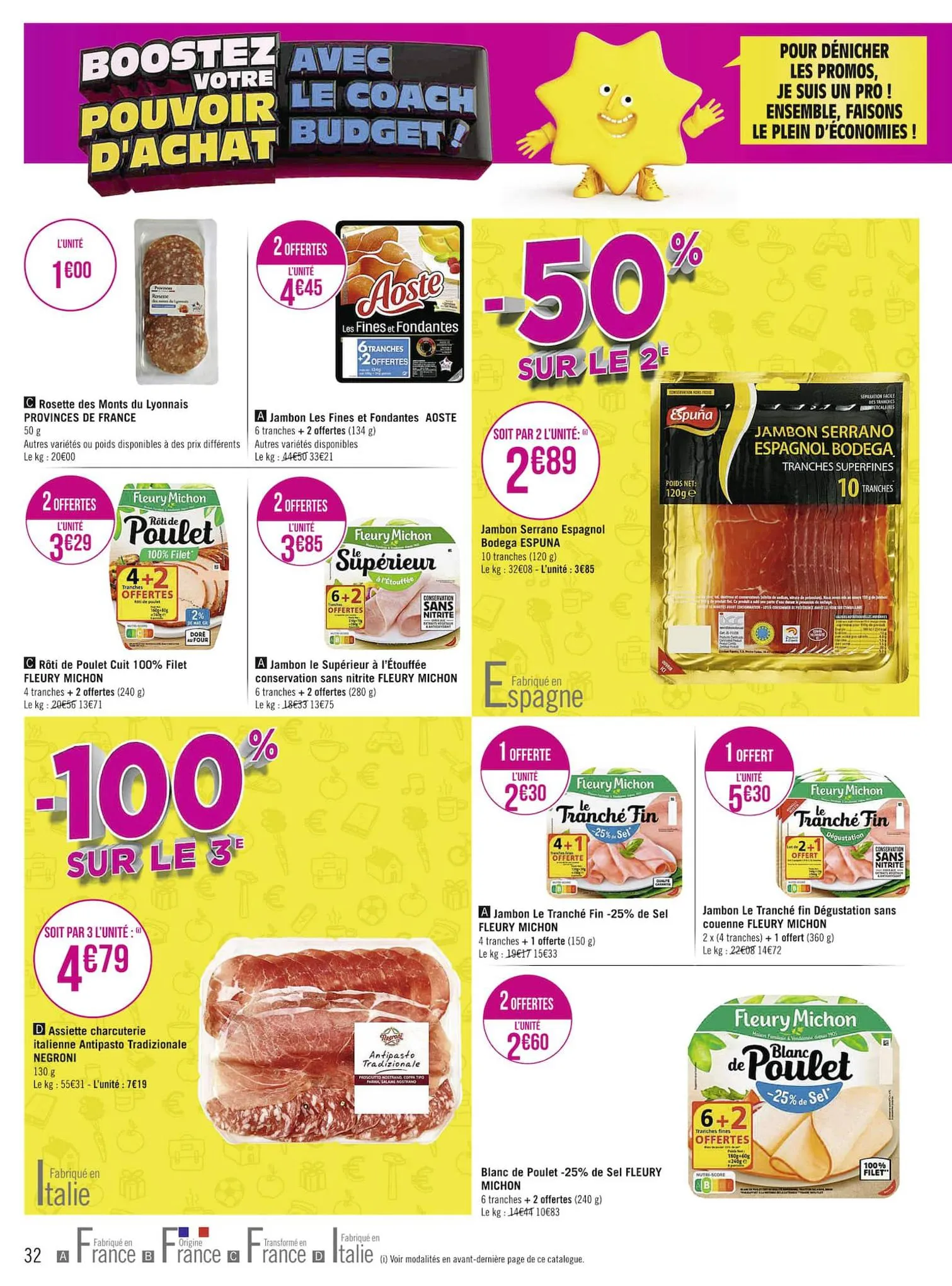 Catalogue Les coachs shopping, page 00032