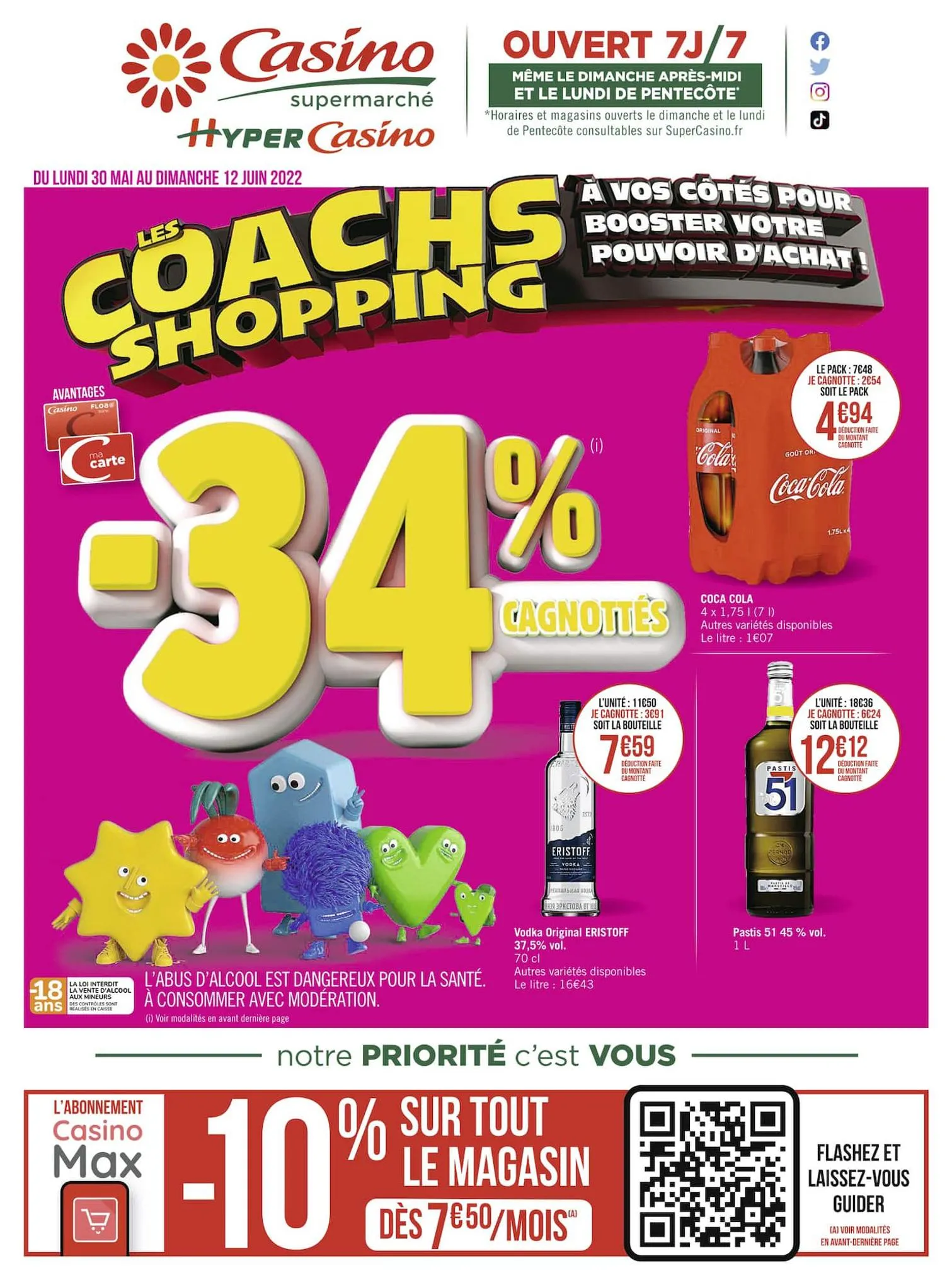 Catalogue Les coachs shopping, page 00044