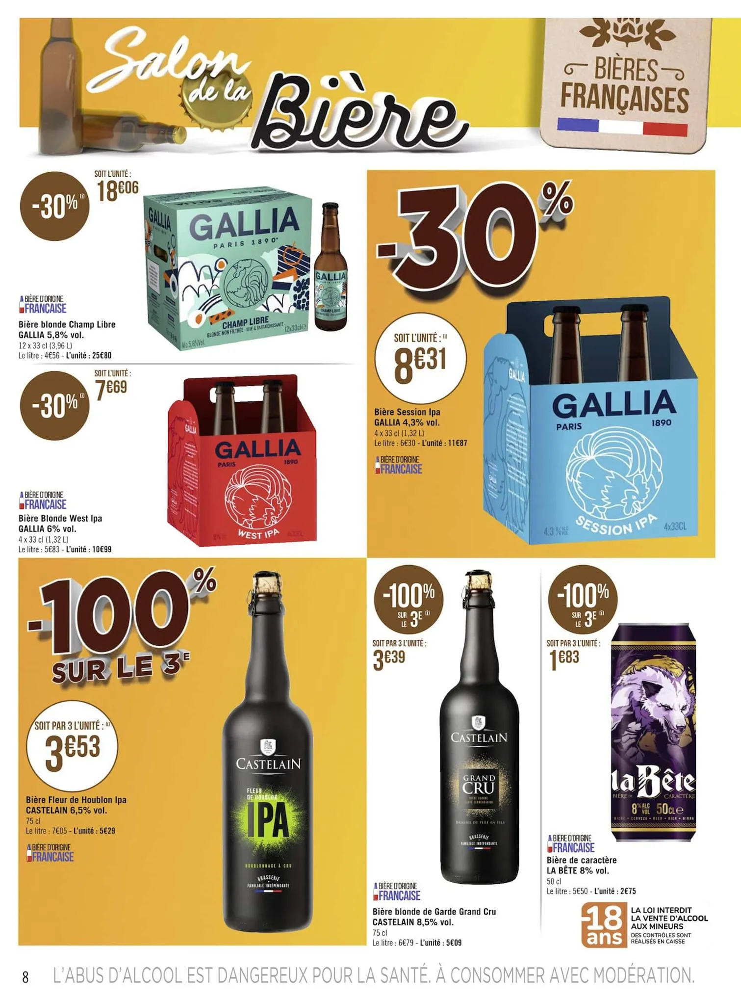 Catalogue Salon Bières & Whisky, page 00008