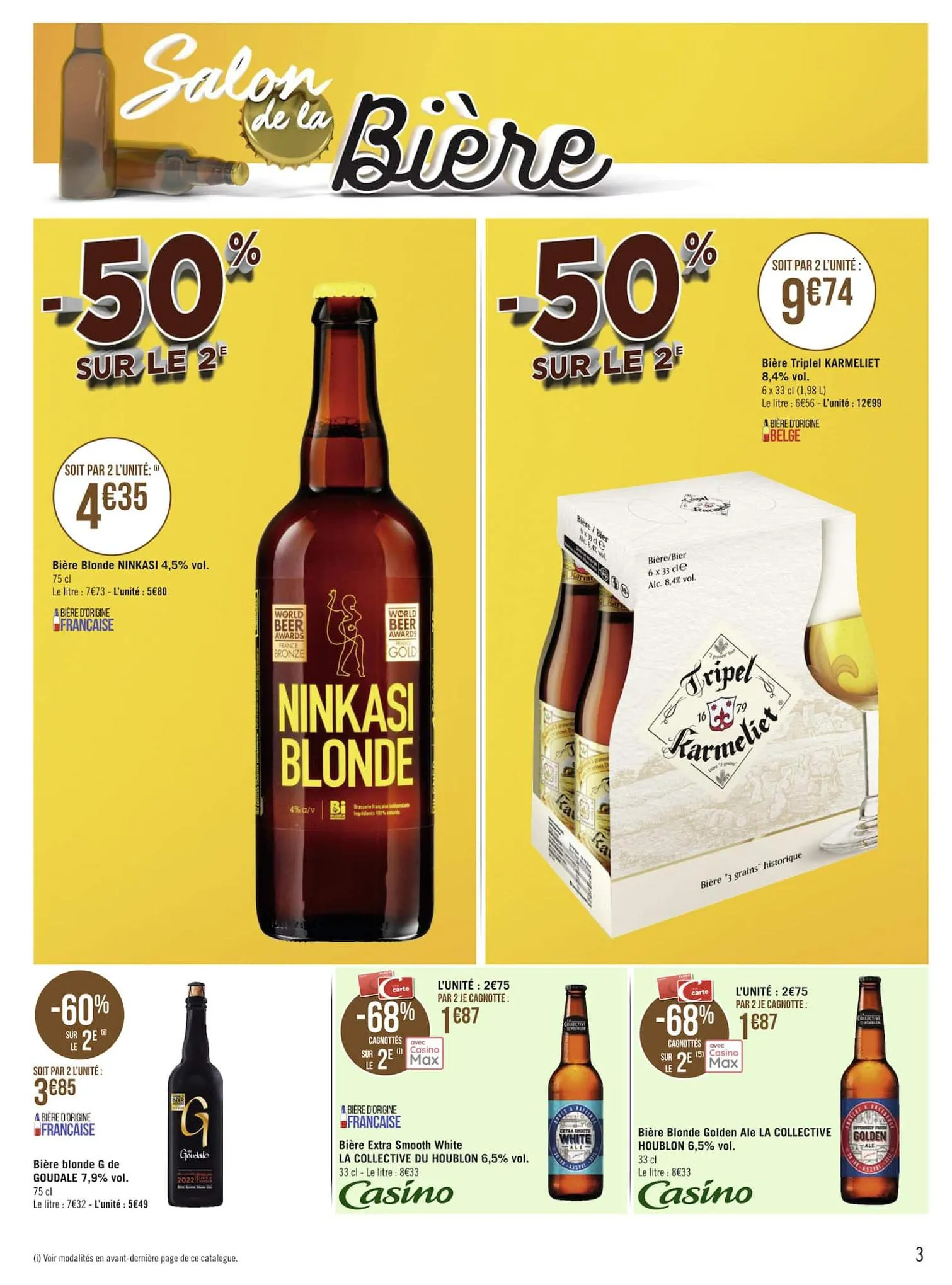 Catalogue Salon Bières & Whisky, page 00003