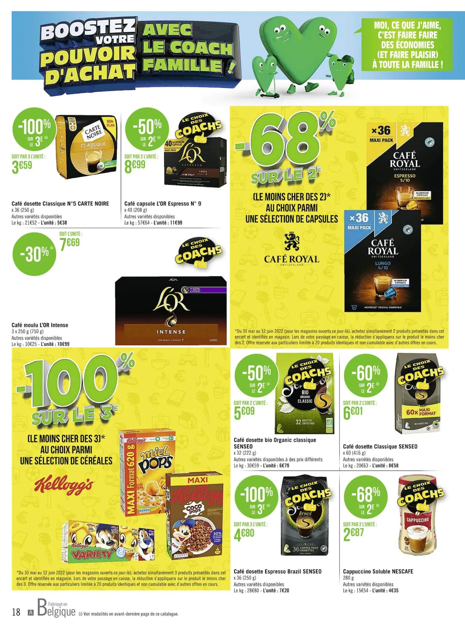 Catalogue Les coachs shopping, page 00018