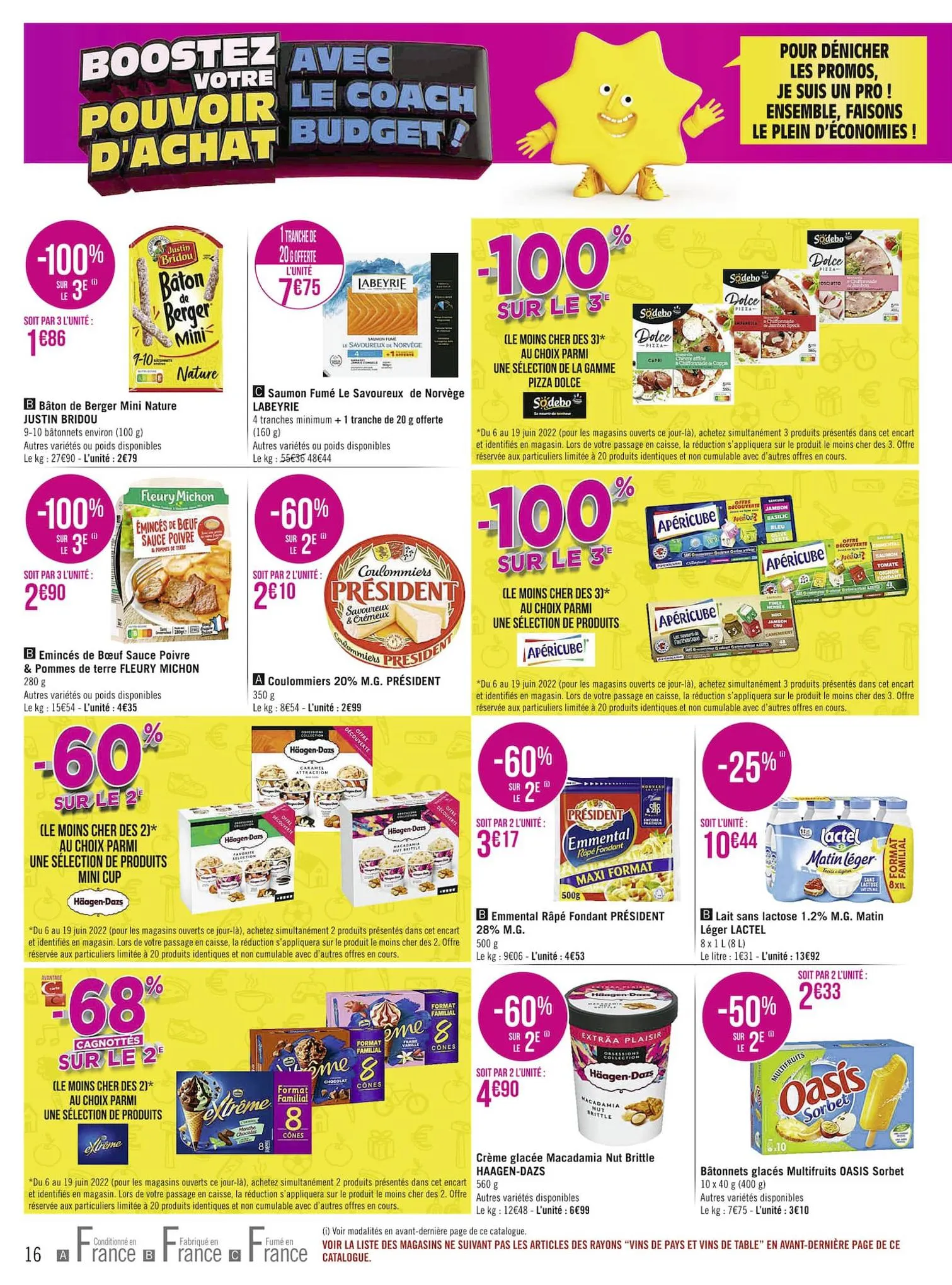 Catalogue Les coachs shopping, page 00016