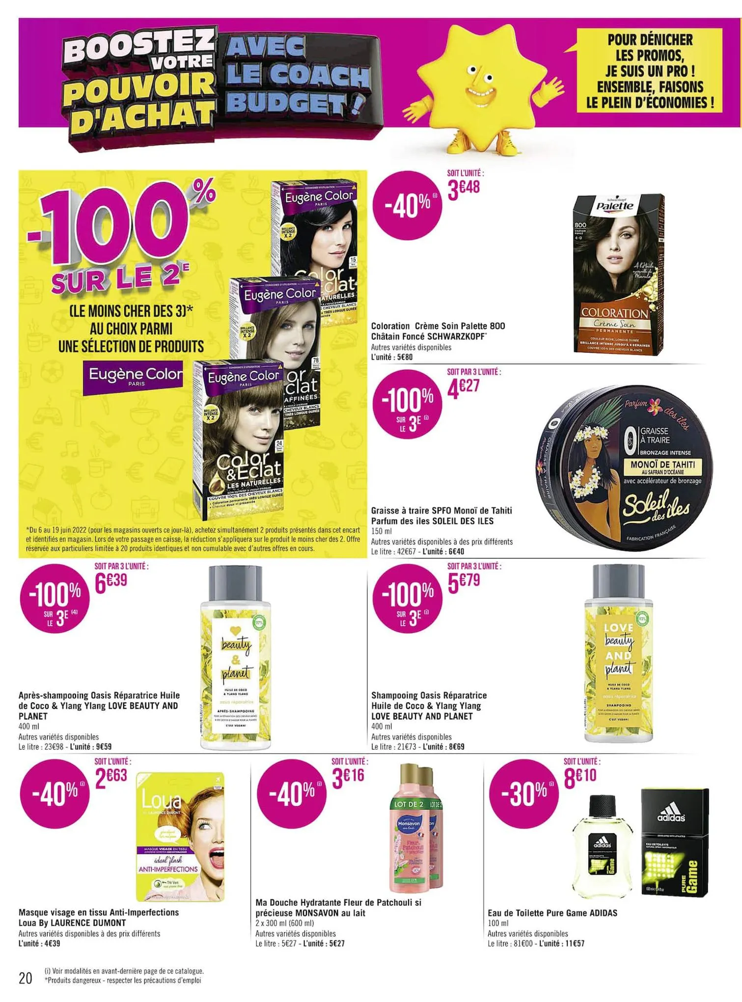 Catalogue Les coachs shopping, page 00020