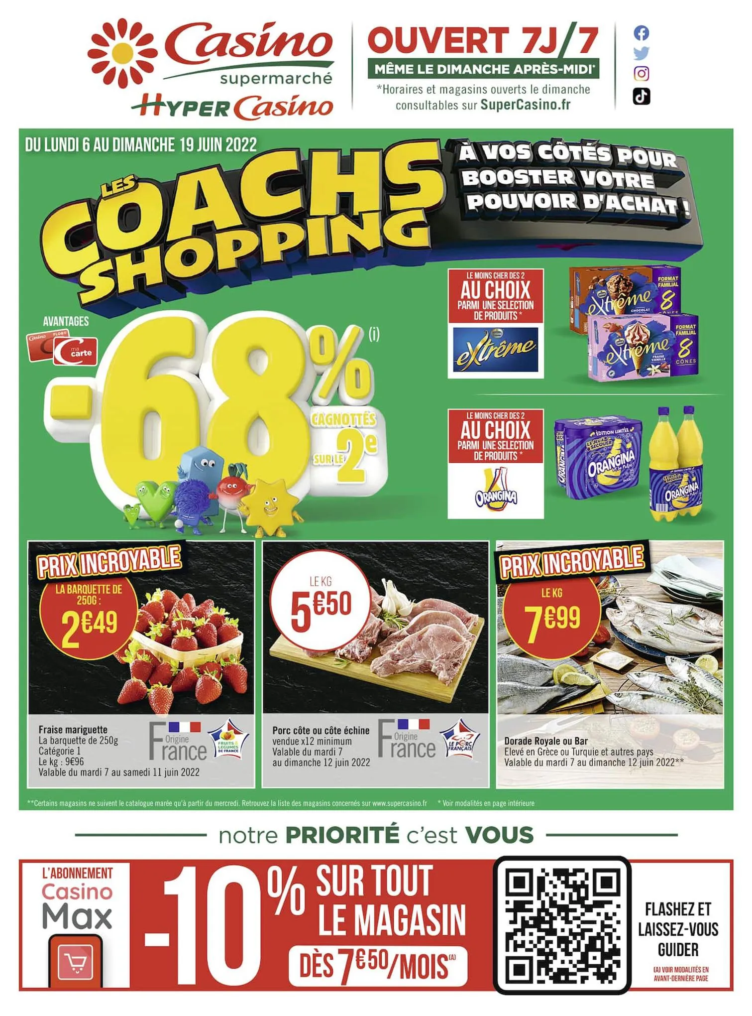 Catalogue Les coachs shopping, page 00028