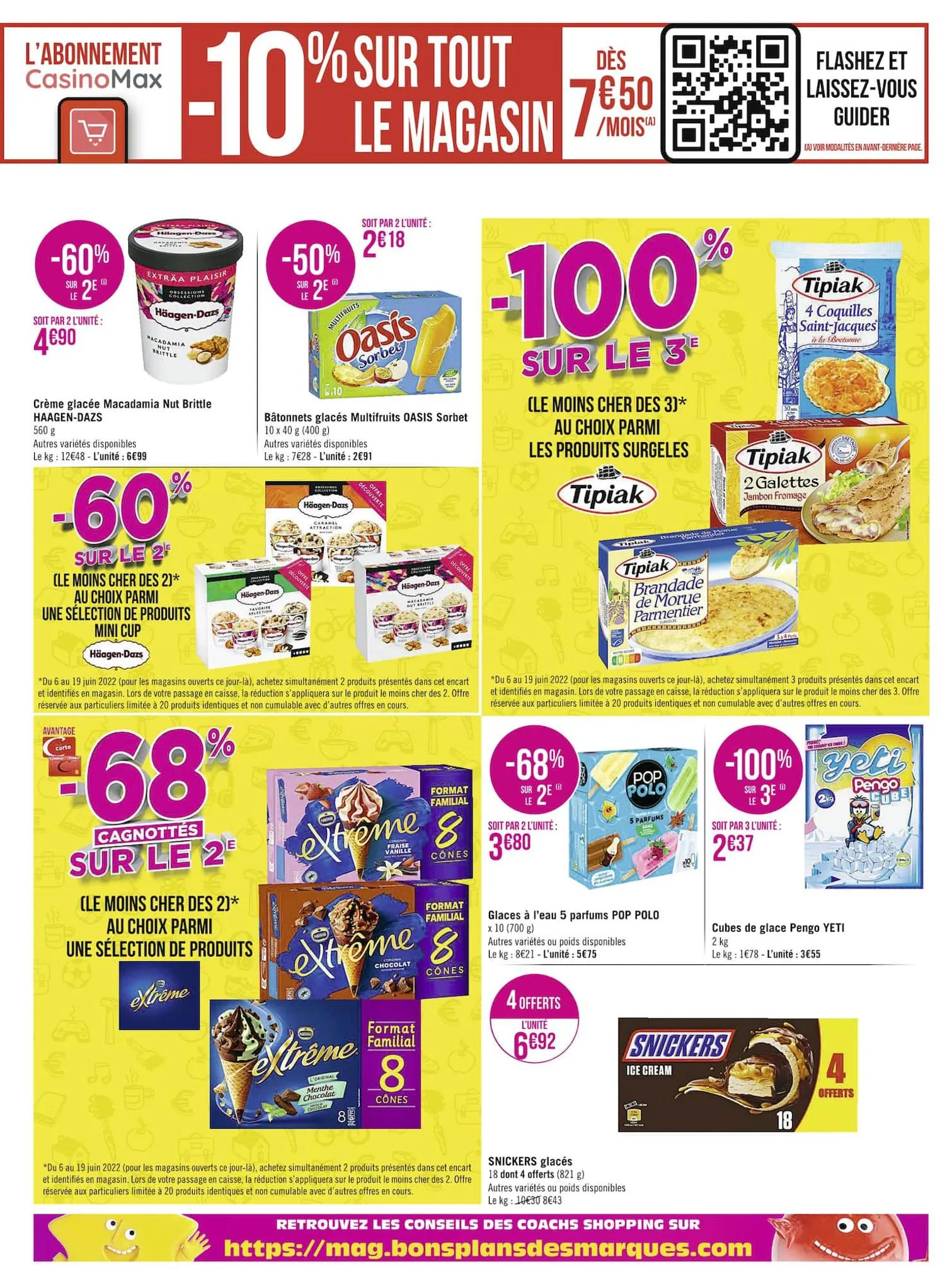 Catalogue Les coachs shopping, page 00017