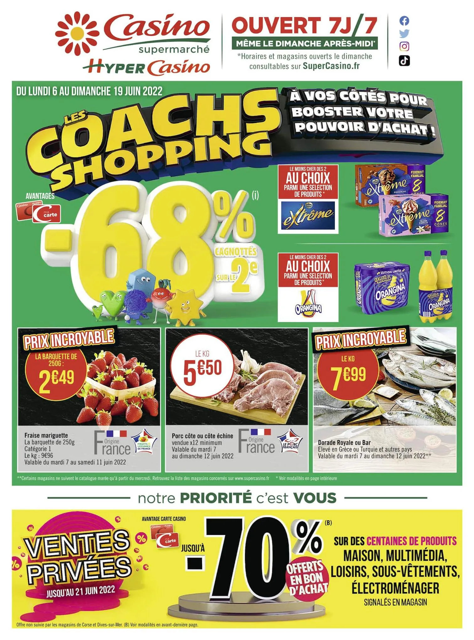Catalogue Les coachs shopping, page 00036