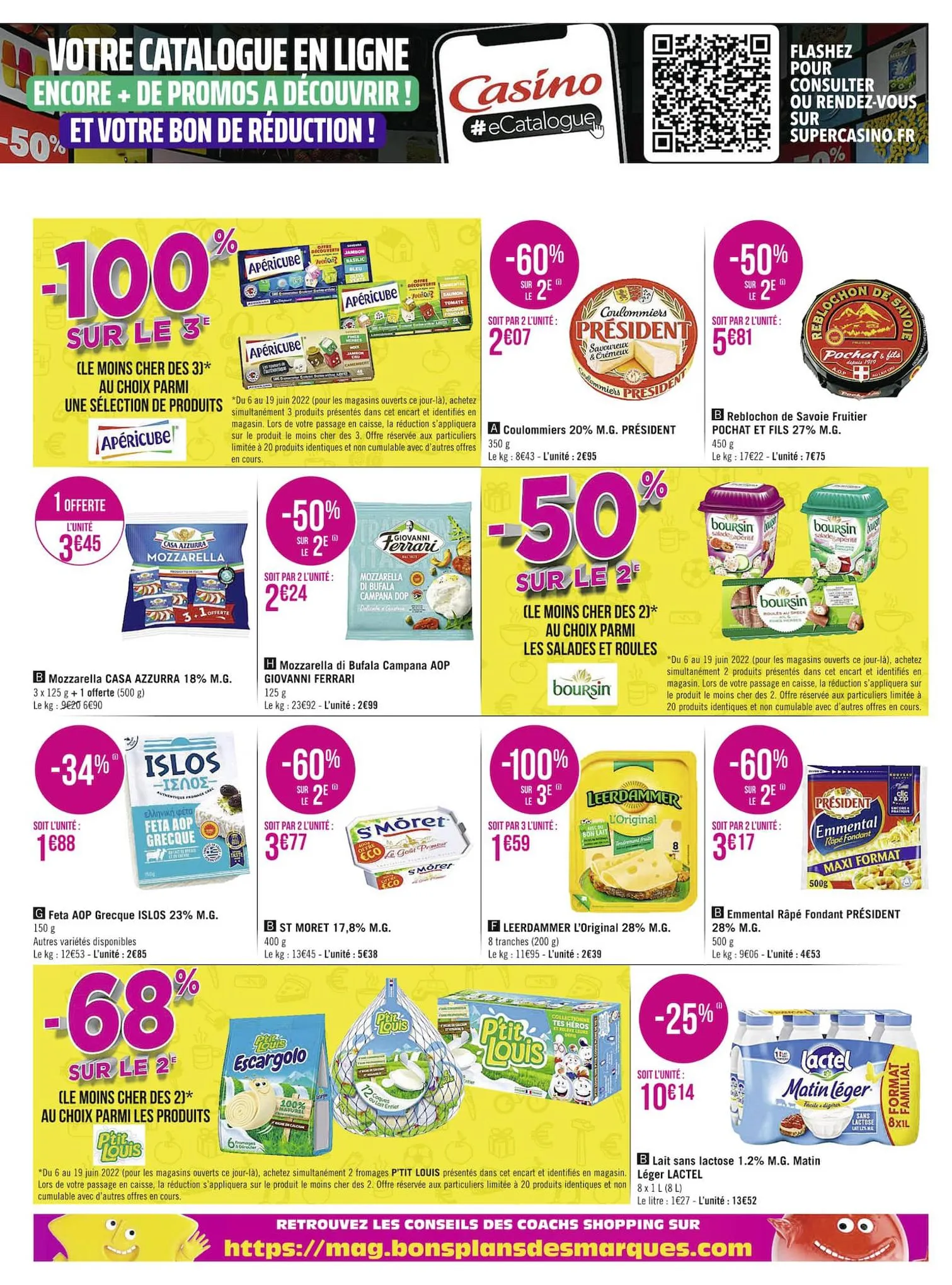 Catalogue Les coachs shopping, page 00019