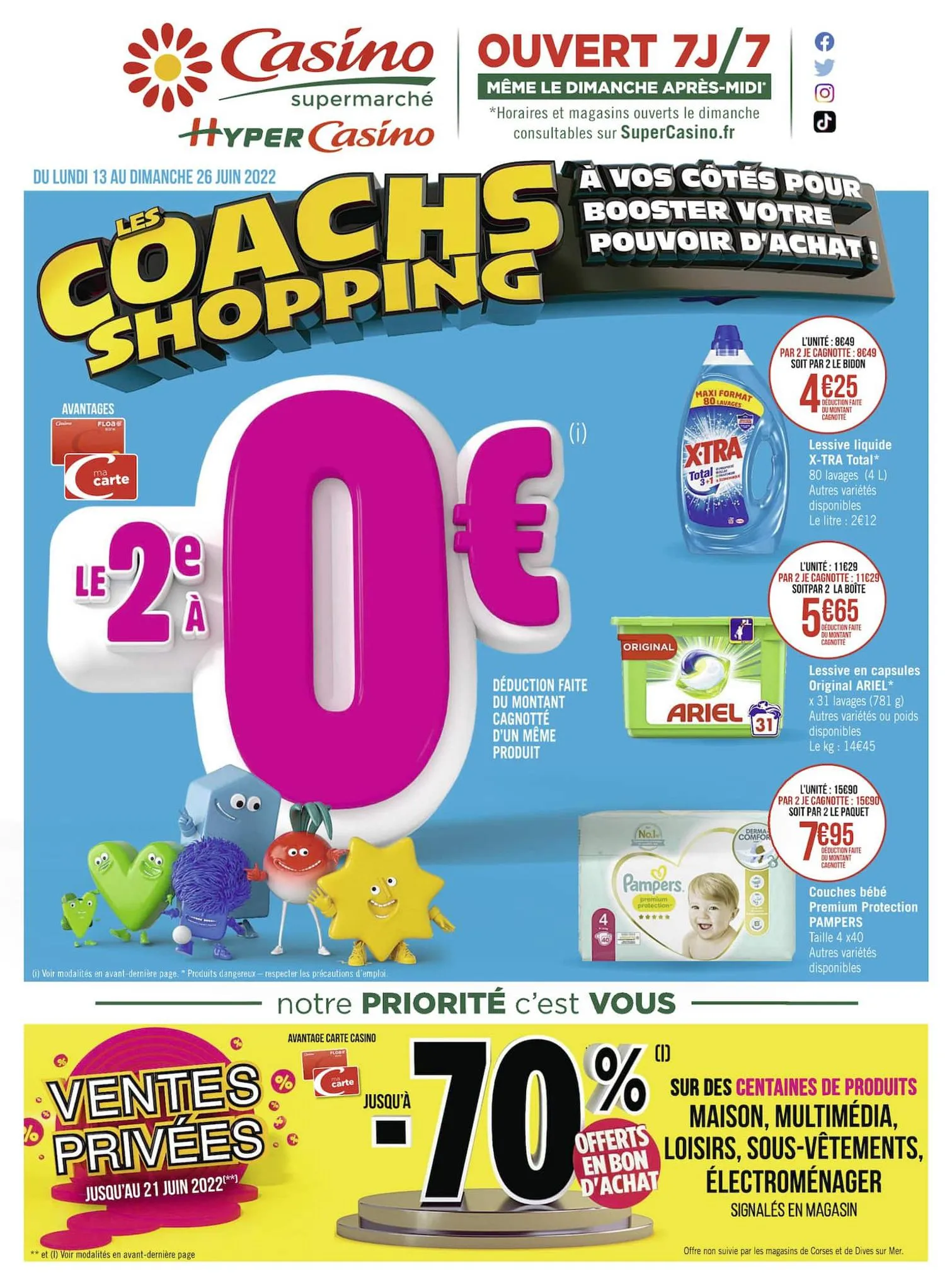Catalogue Les coachs shopping, page 00060