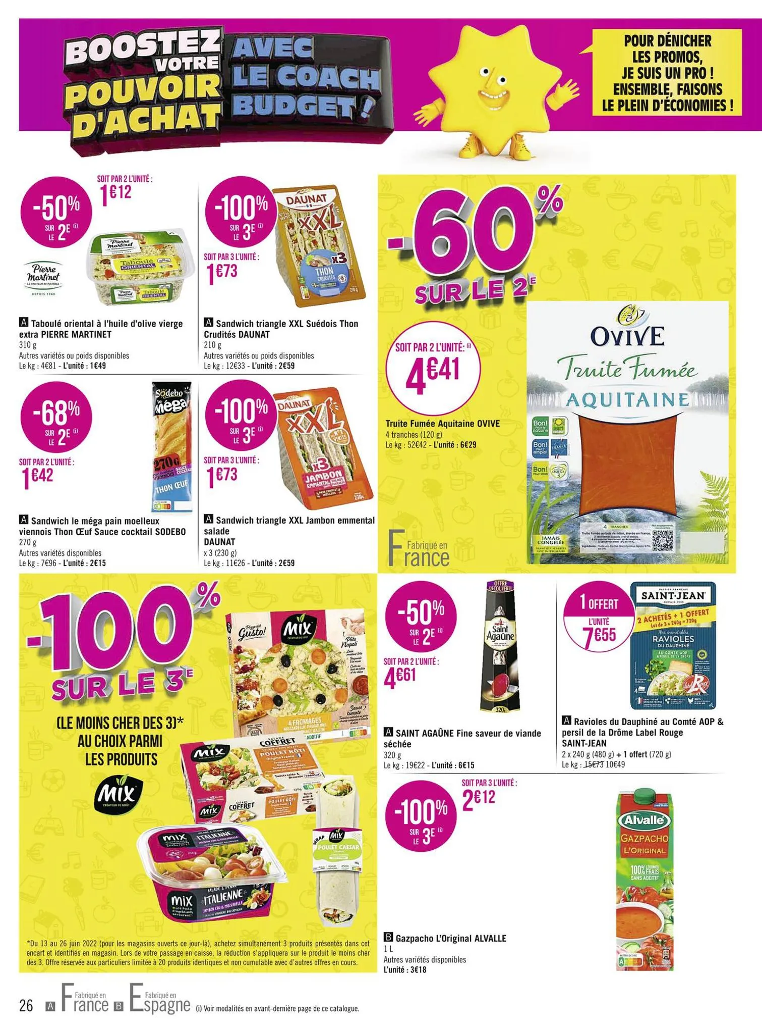 Catalogue Les coachs shopping, page 00026
