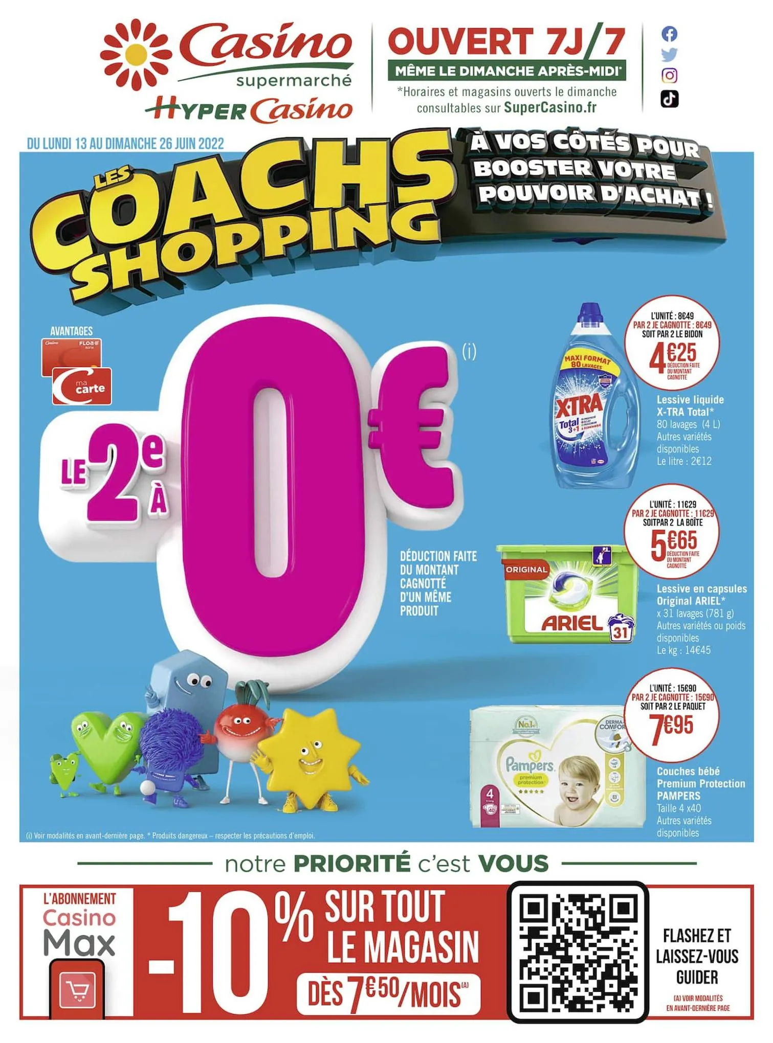 Catalogue Les coachs shopping, page 00040