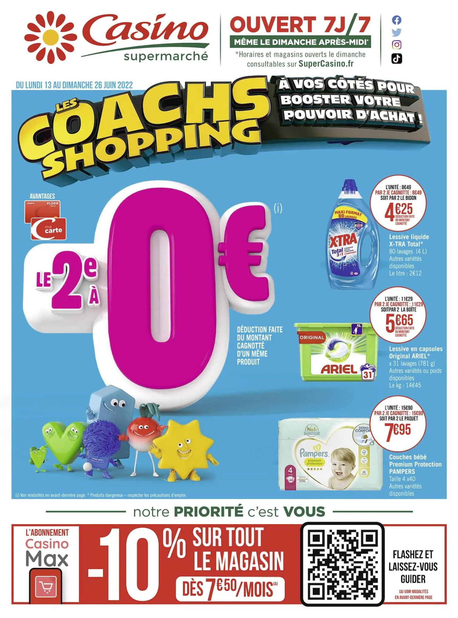 Catalogue Les coachs shopping, page 00024