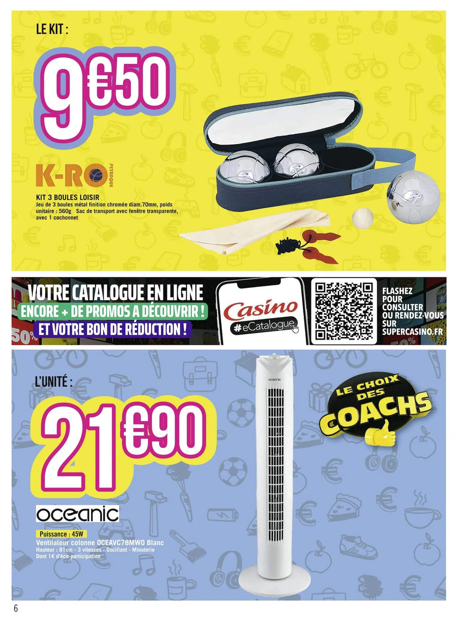 Catalogue Les coachs shopping, page 00006