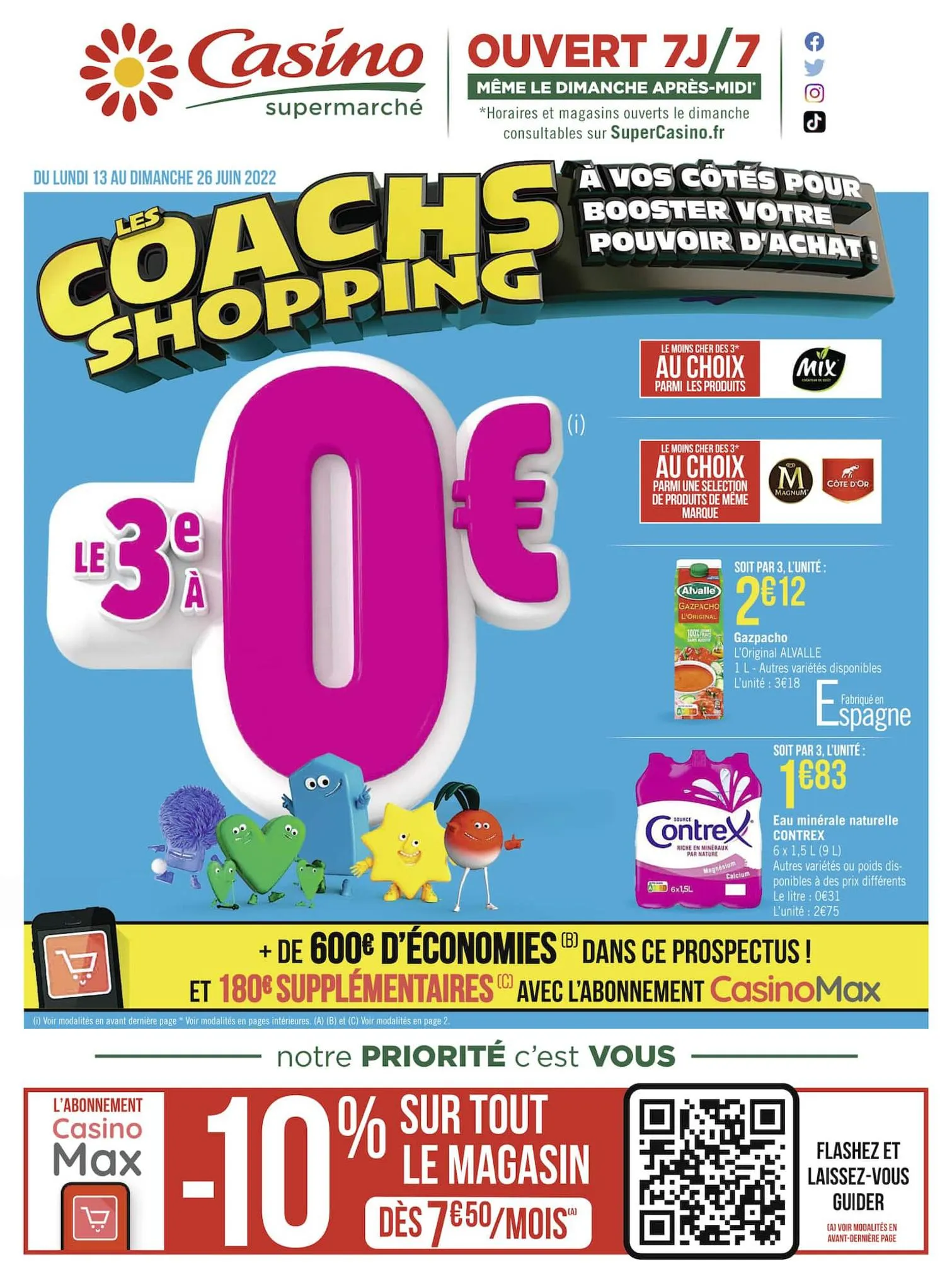 Catalogue Les coachs shopping, page 00001