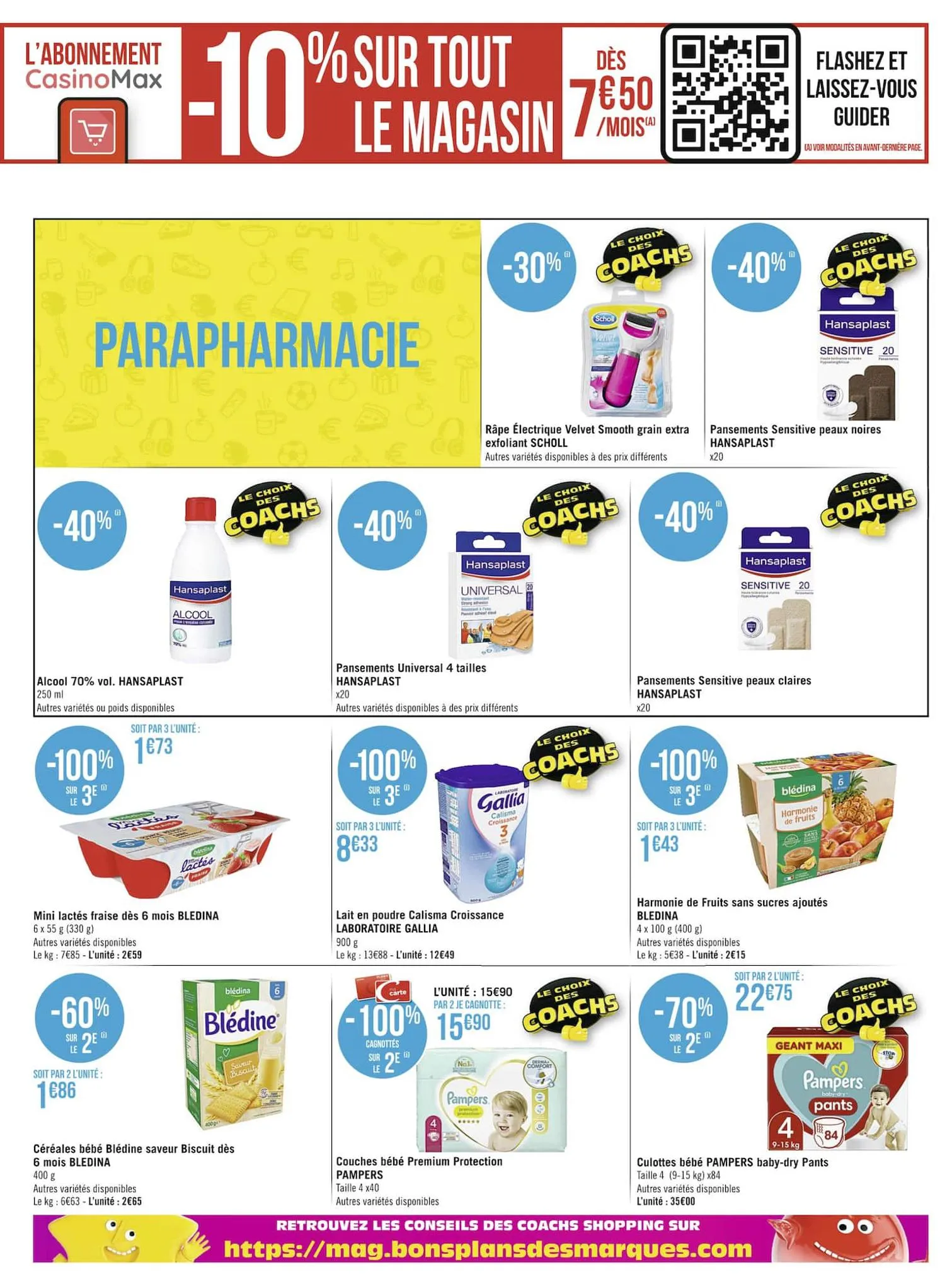 Catalogue Les coachs shopping, page 00039
