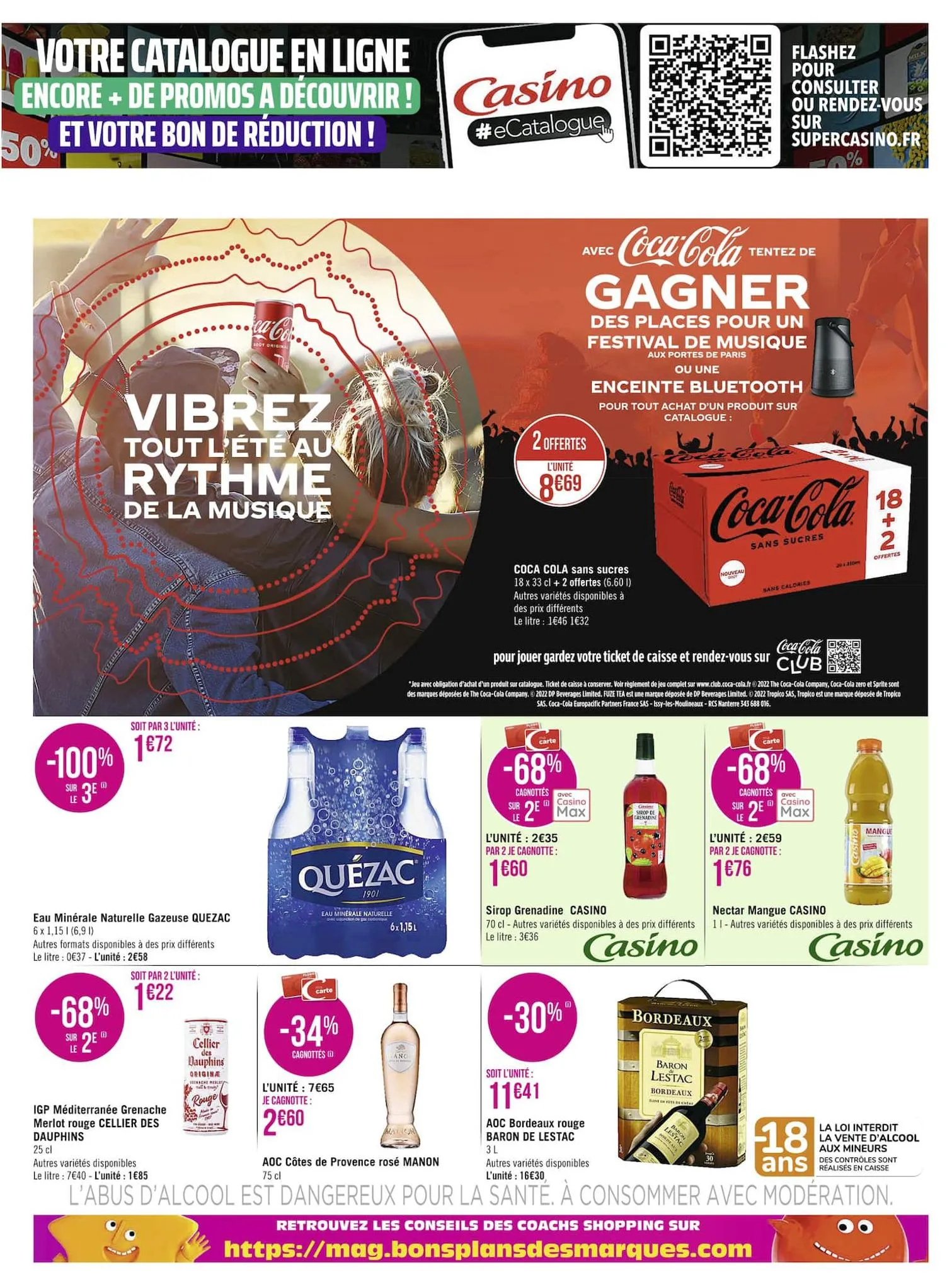 Catalogue Les coachs shopping, page 00015