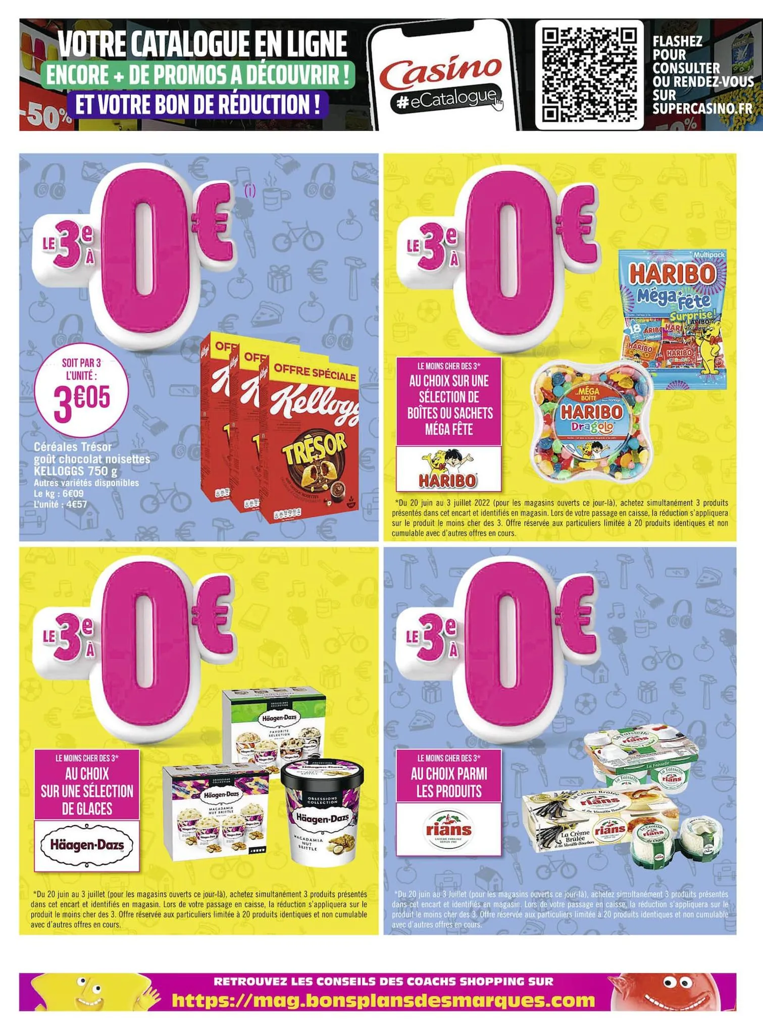 Catalogue Les coachs shopping, page 00004