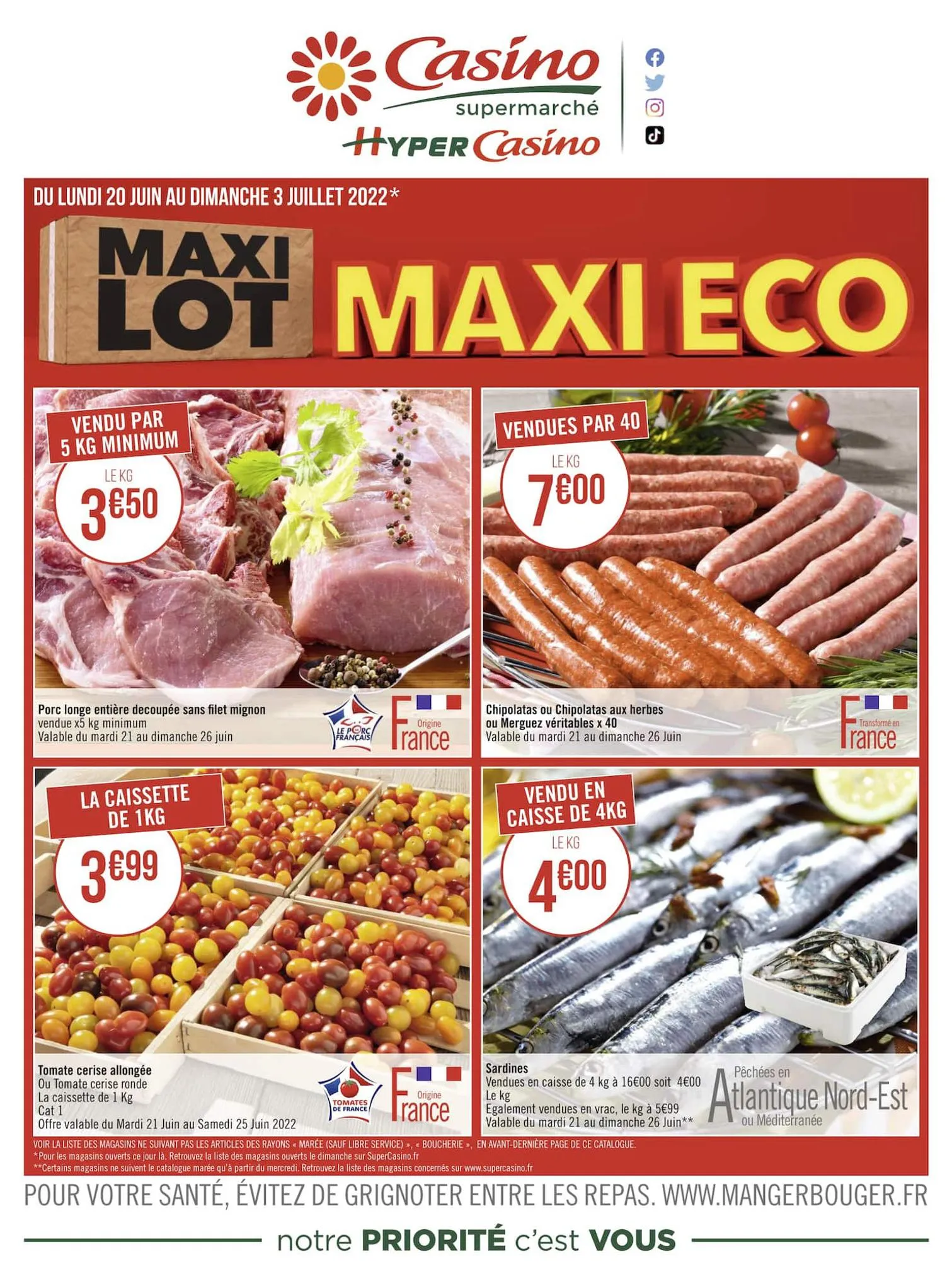 Catalogue MAXI LOT, MAXI ECO, page 00019