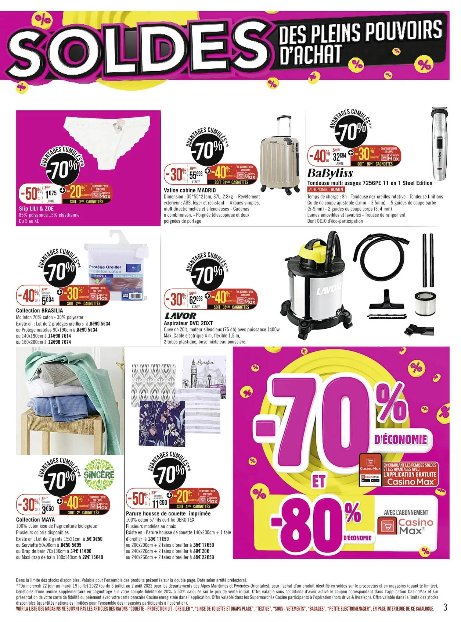 Catalogue SOLDES, page 00003